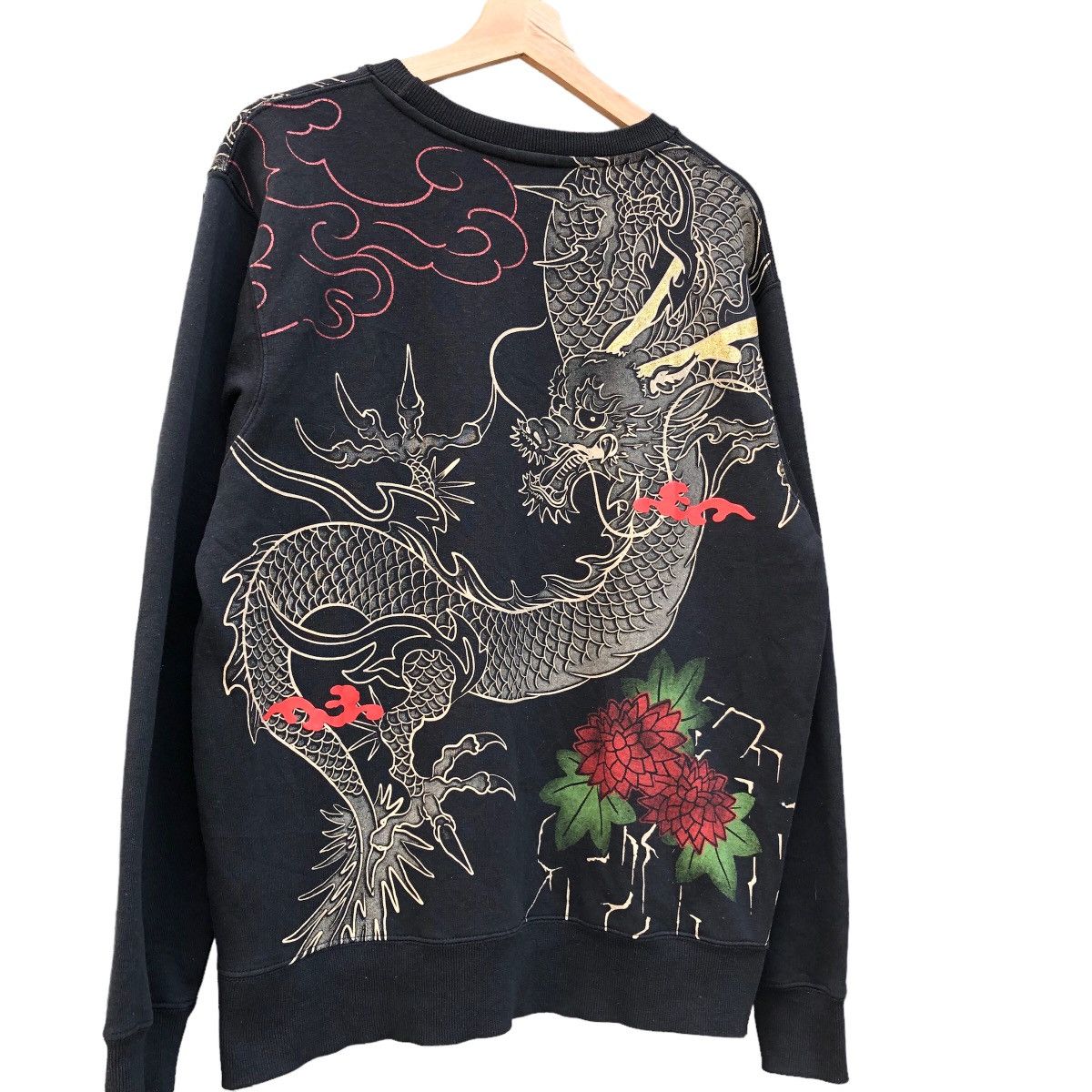 Karakuri Tamashii Vintage Karakuri Tamashi Sweatshirt crewneck Size US L / EU 52-54 / 3 - 1 Thumbnail