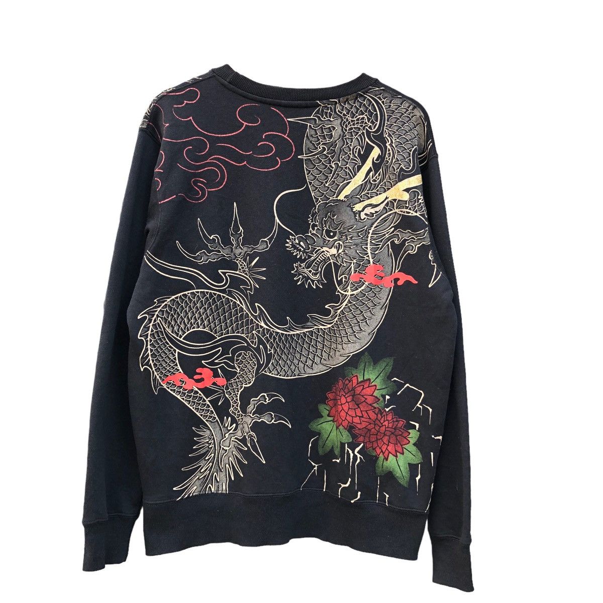 Karakuri Tamashii Vintage Karakuri Tamashi Sweatshirt crewneck Size US L / EU 52-54 / 3 - 2 Thumbnail