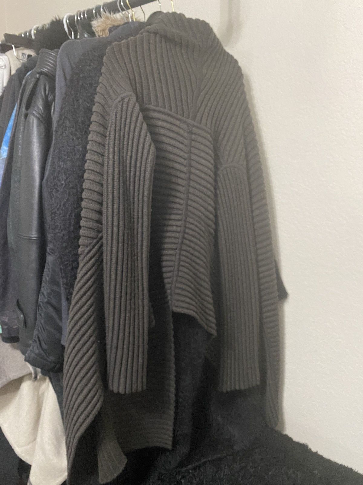 Rick Owens Revillon by rick Owens wool cardigan Size US S / EU 44-46 / 1 - 2 Thumbnail