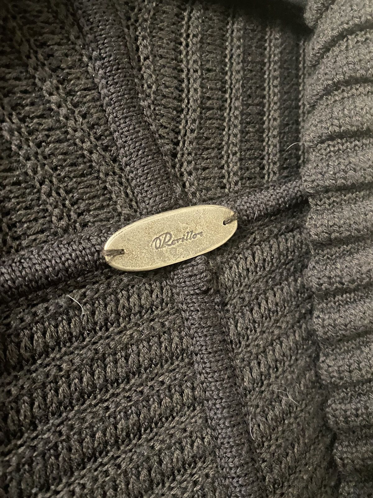 Rick Owens Revillon by rick Owens wool cardigan Size US S / EU 44-46 / 1 - 3 Thumbnail