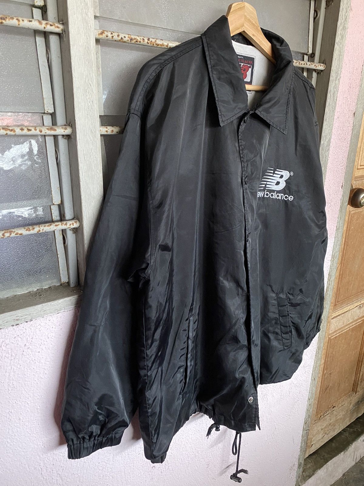 New Balance AW Vintage New Balance Coach Jacket Size US L / EU 52-54 / 3 - 3 Thumbnail