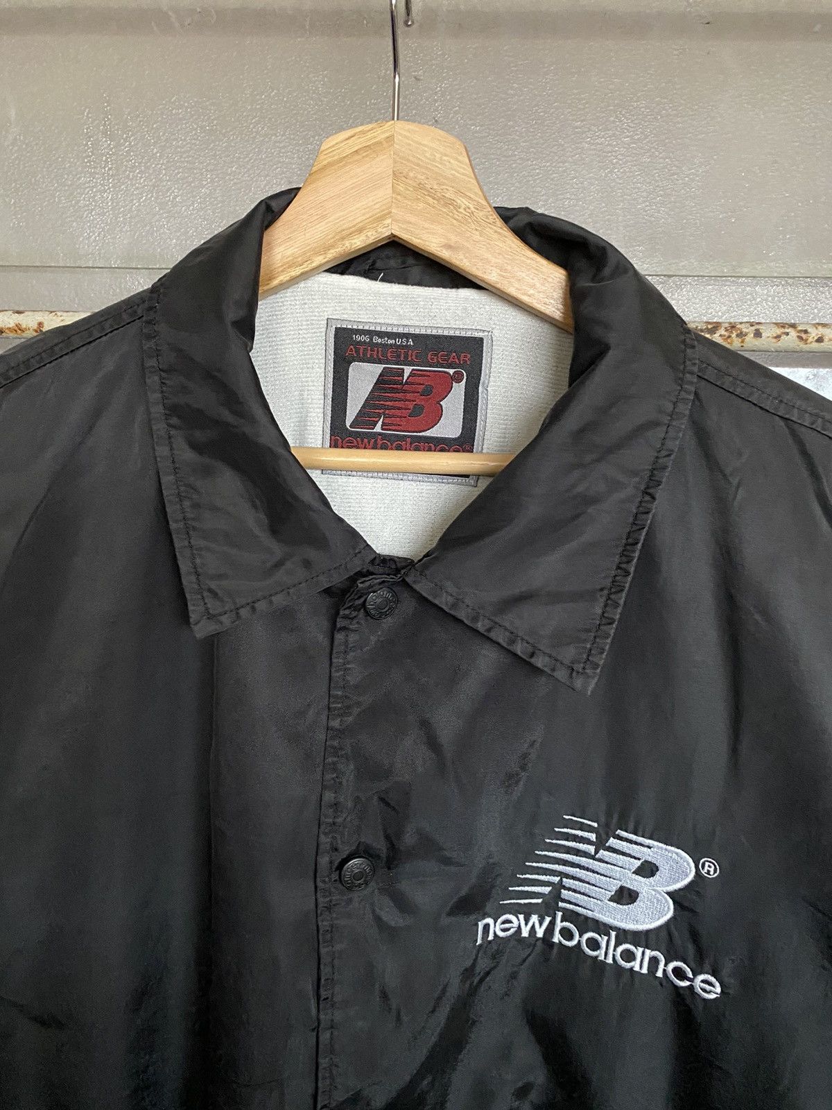 New Balance AW Vintage New Balance Coach Jacket Size US L / EU 52-54 / 3 - 6 Thumbnail