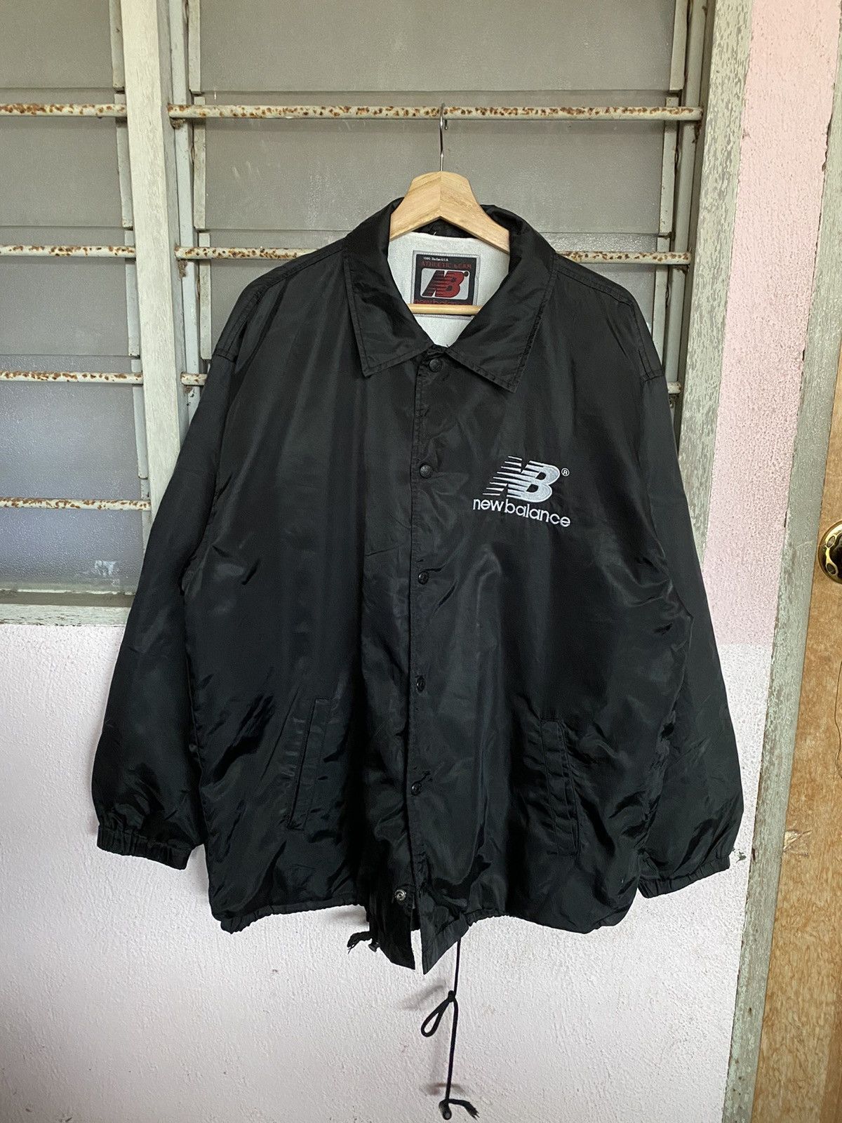 New Balance AW Vintage New Balance Coach Jacket Size US L / EU 52-54 / 3 - 5 Thumbnail