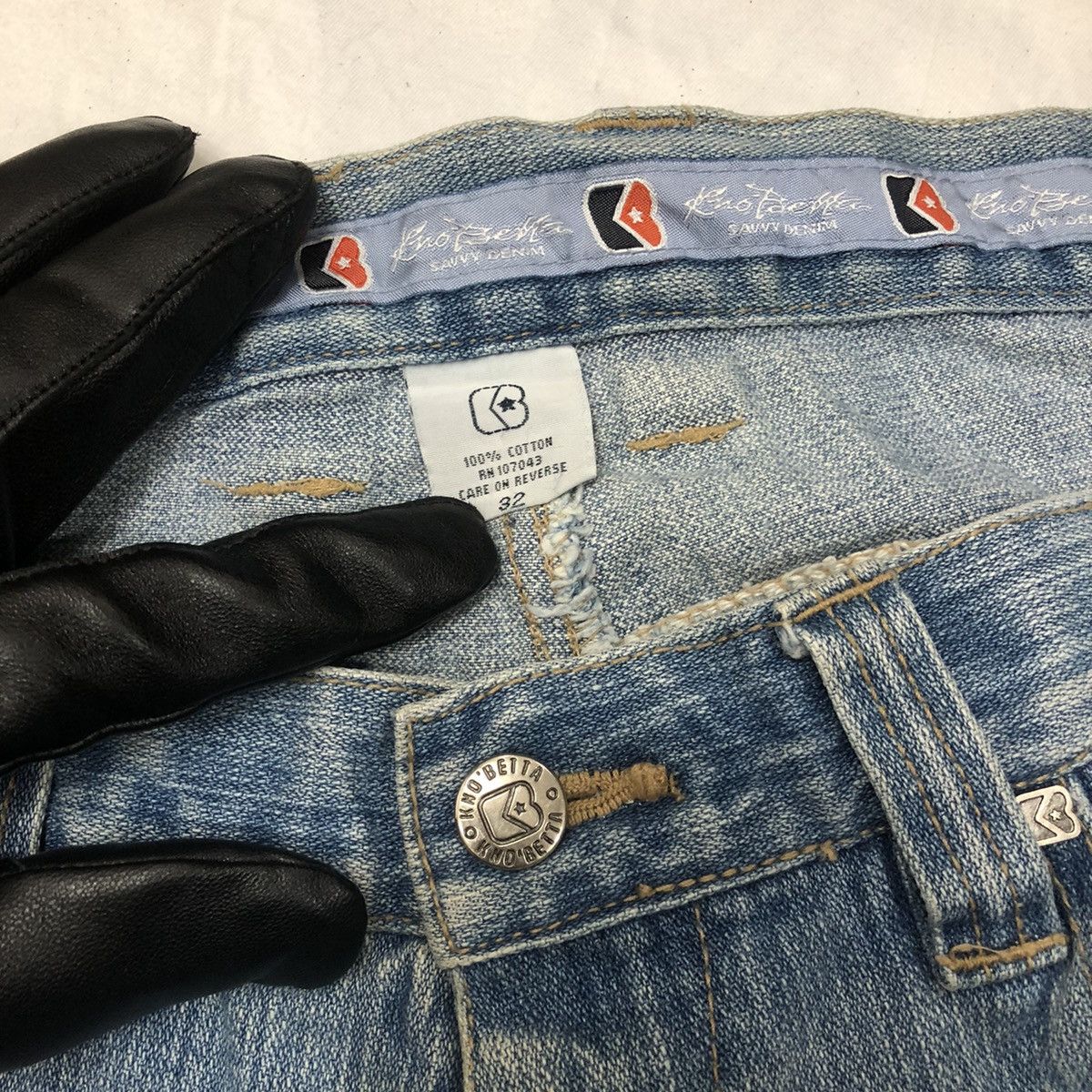 Hysteric Glamour × If Six Was Nine KBJ Usa hysteric glamour style cargo jeans Size US 32 / EU 48 - 3 Thumbnail