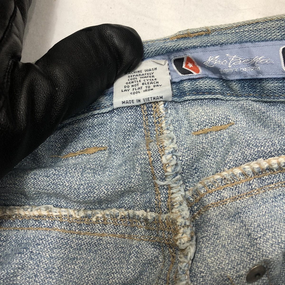 Hysteric Glamour × If Six Was Nine KBJ Usa hysteric glamour style cargo jeans Size US 32 / EU 48 - 10 Thumbnail