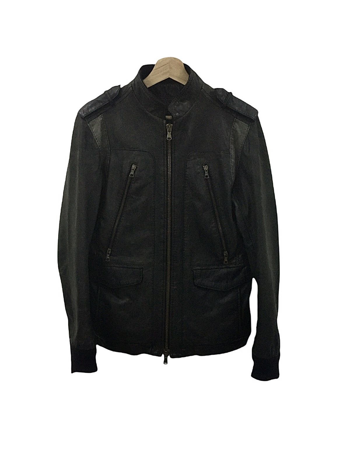 Vera Pelle Vera Pelle Italy Leather Jacket Multipocket | Grailed