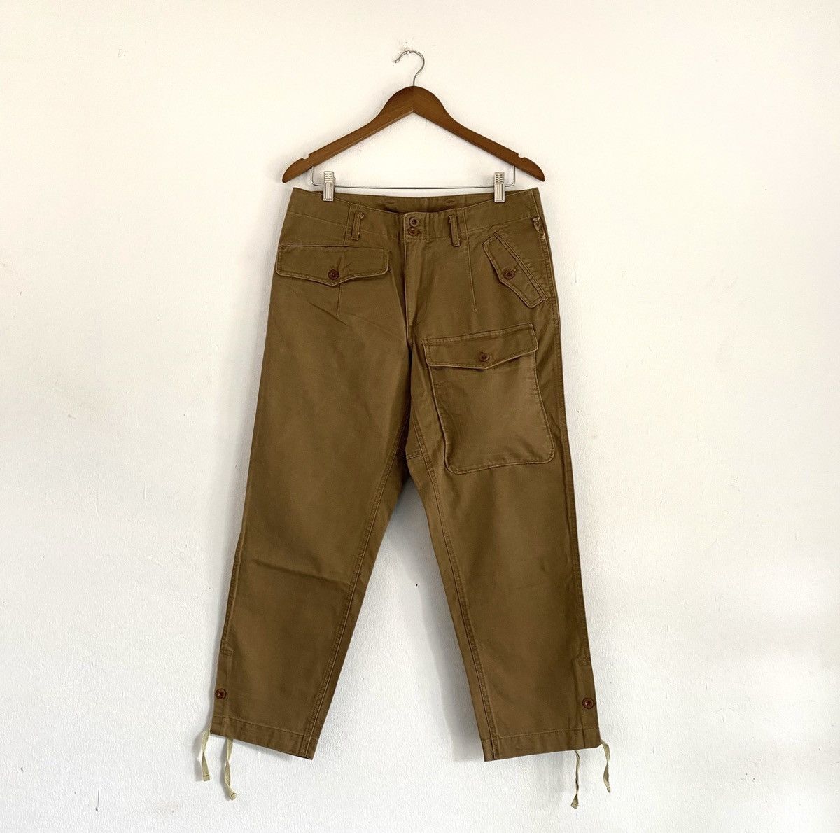 image of Aspesi Garments in Brown, Men's (Size 32)