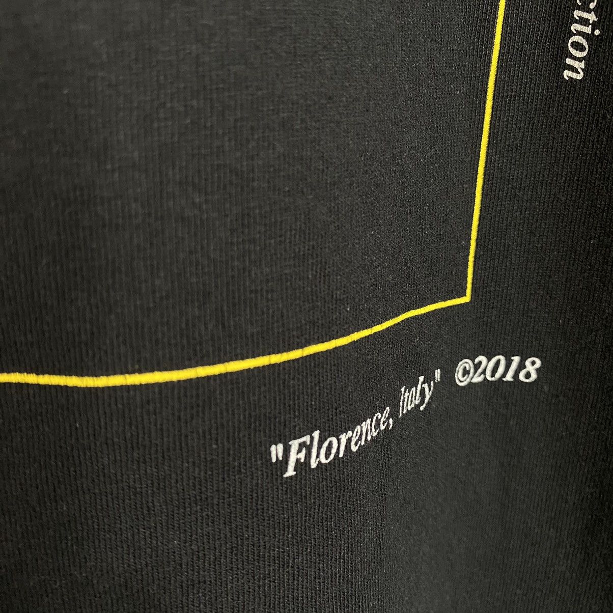 Off-White Off White - Square Hands Asymmetric T-Shirt Size US L / EU 52-54 / 3 - 9 Thumbnail