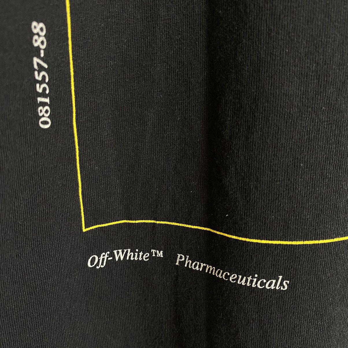 Off-White Off White - Square Hands Asymmetric T-Shirt Size US L / EU 52-54 / 3 - 8 Thumbnail