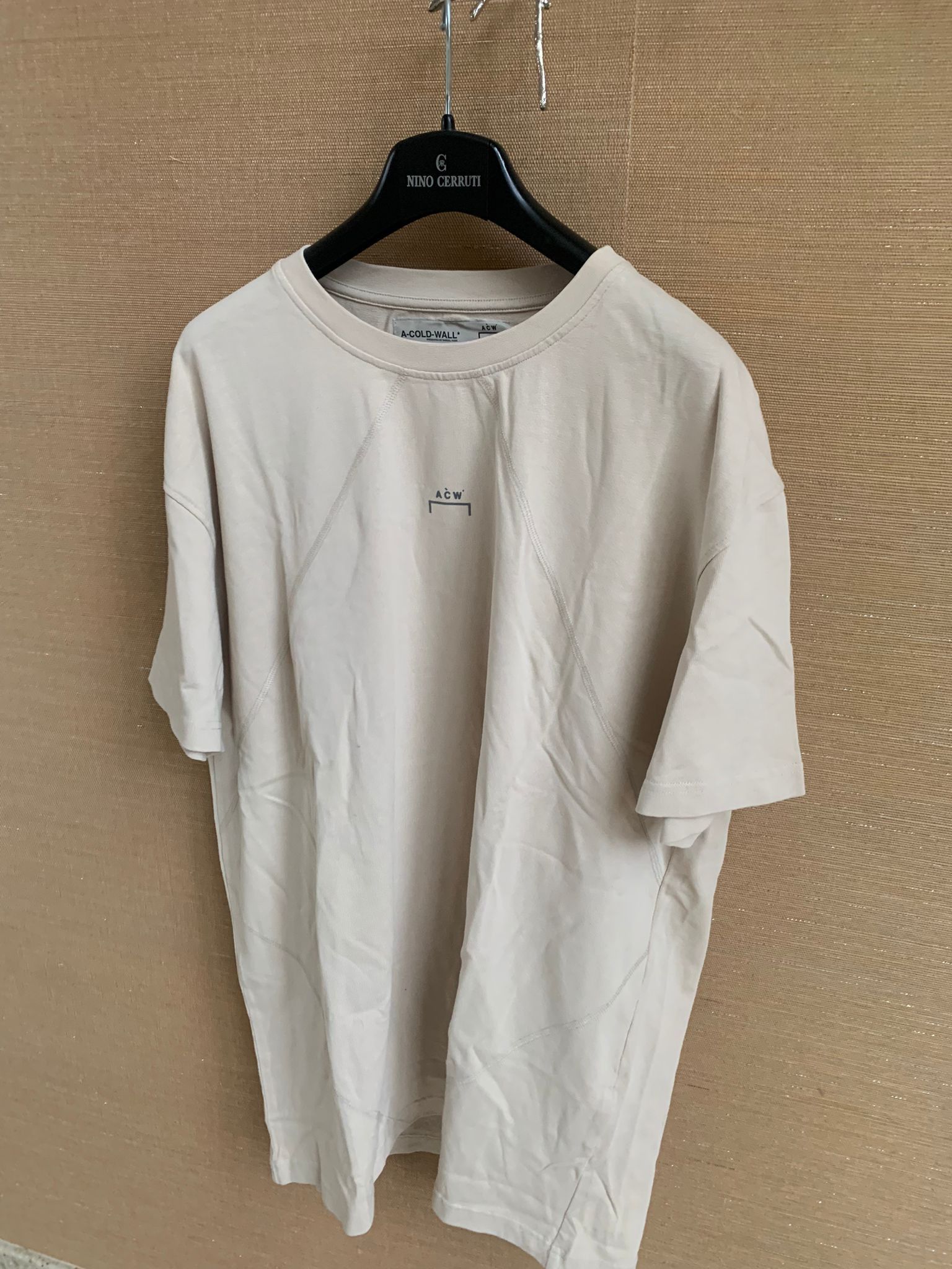 A-COLD-WALL* Embroidered Back Logo Tee Size US XL / EU 56 / 4 - 9 Thumbnail