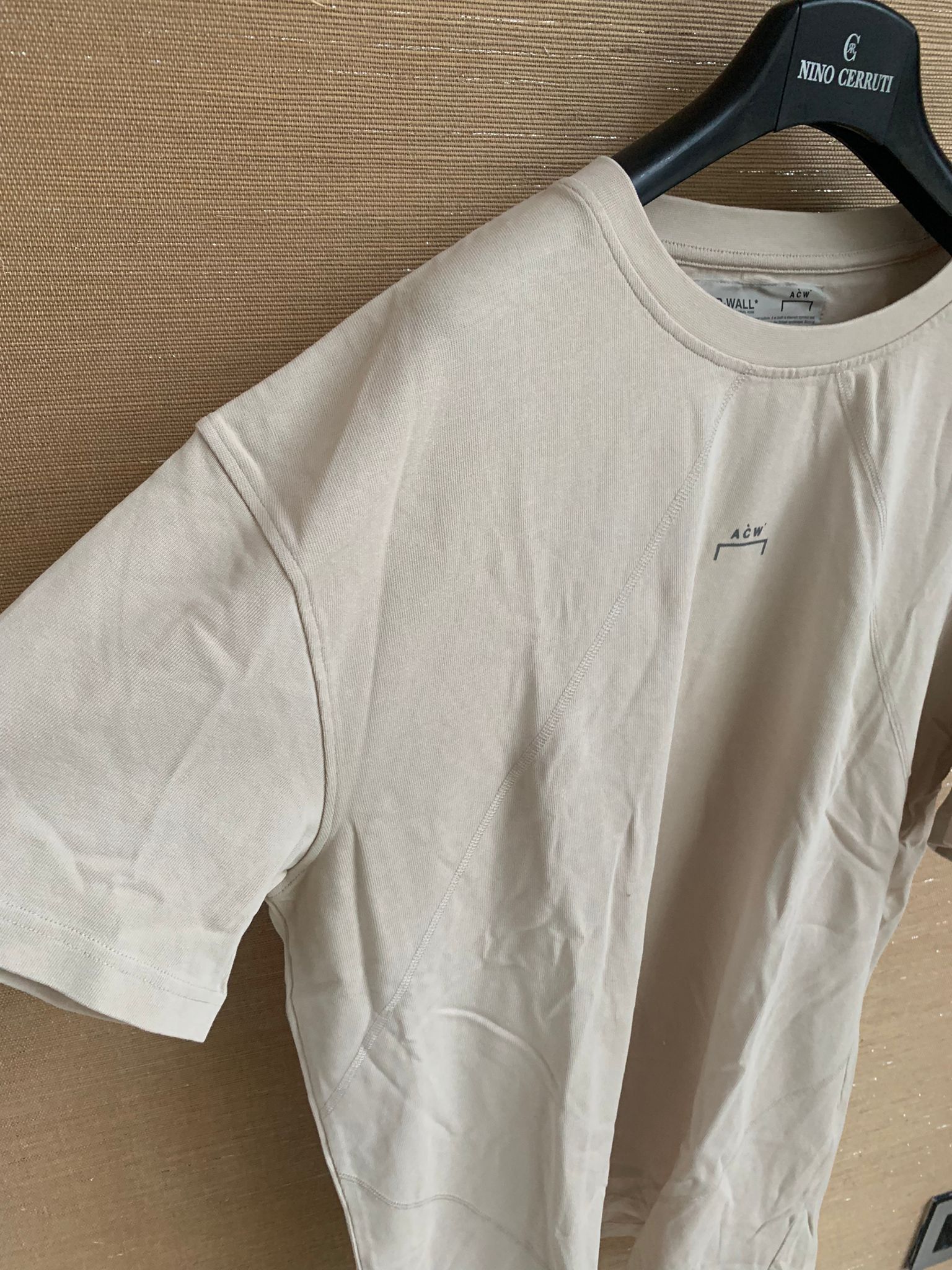 A-COLD-WALL* Embroidered Back Logo Tee Size US XL / EU 56 / 4 - 7 Thumbnail