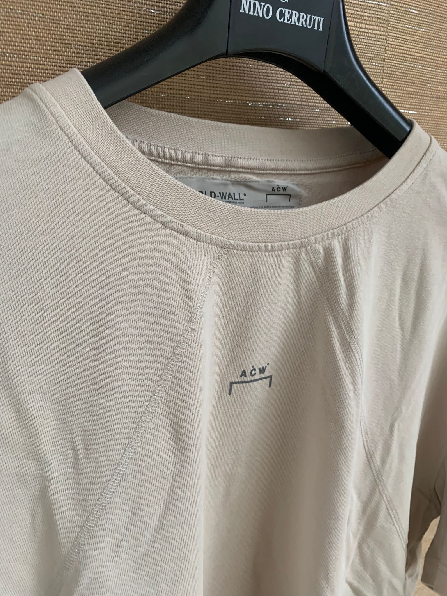 A-COLD-WALL* Embroidered Back Logo Tee Size US XL / EU 56 / 4 - 5 Thumbnail
