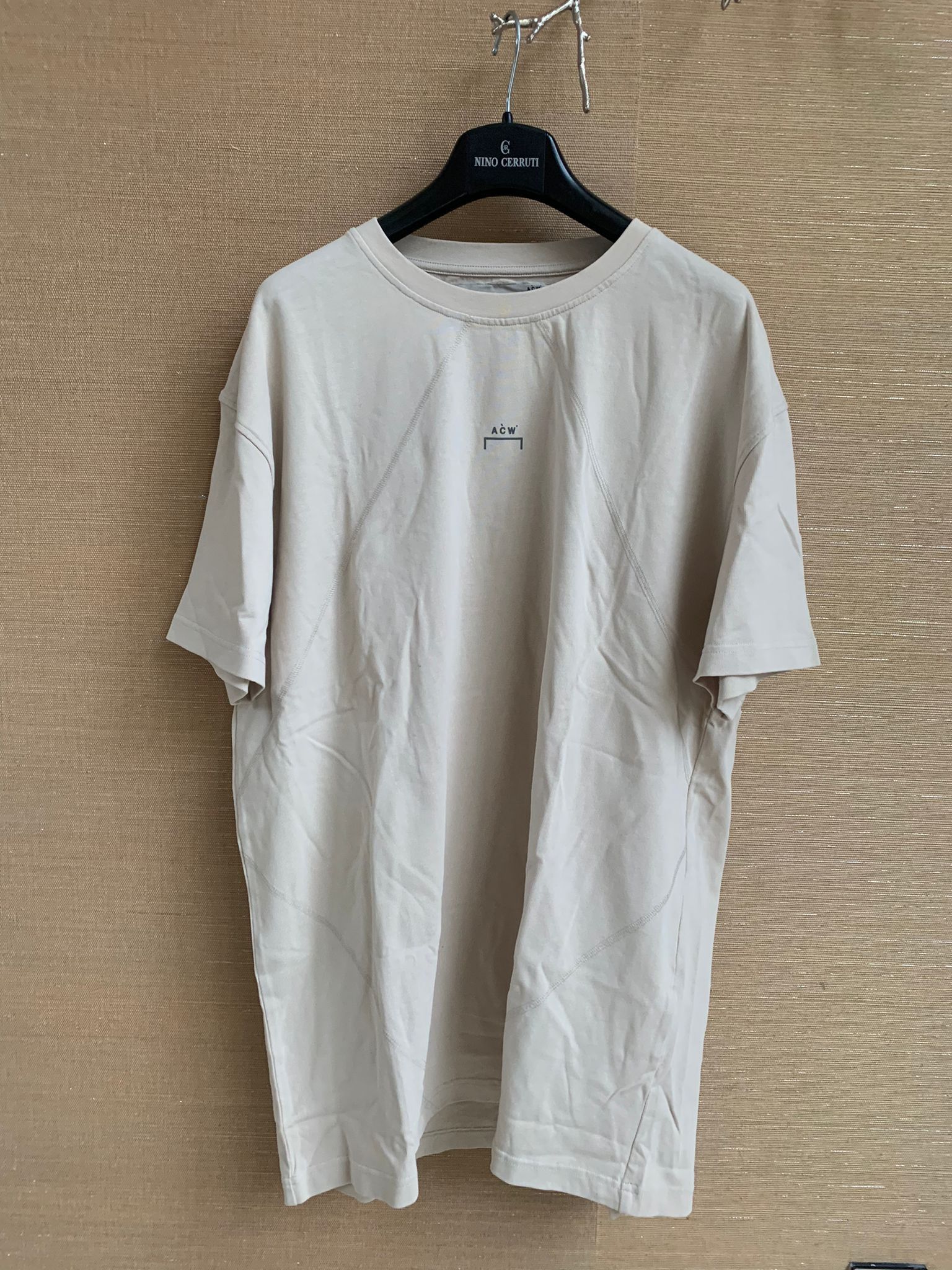 A-COLD-WALL* Embroidered Back Logo Tee Size US XL / EU 56 / 4 - 2 Thumbnail