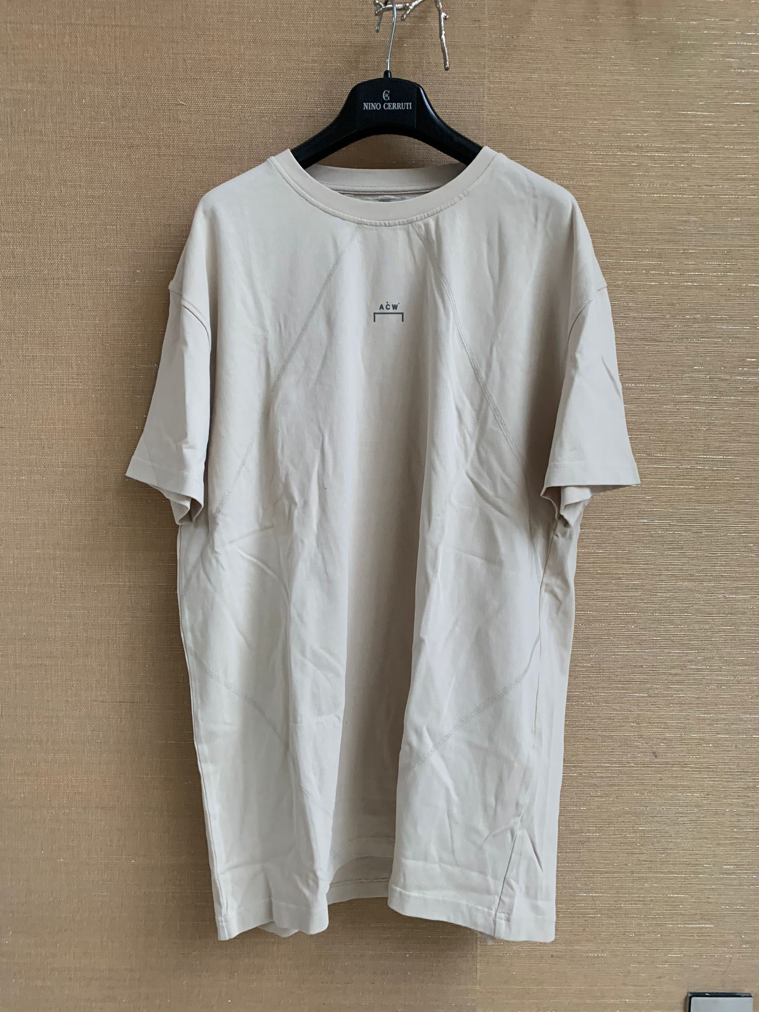 A-COLD-WALL* Embroidered Back Logo Tee Size US XL / EU 56 / 4 - 3 Thumbnail