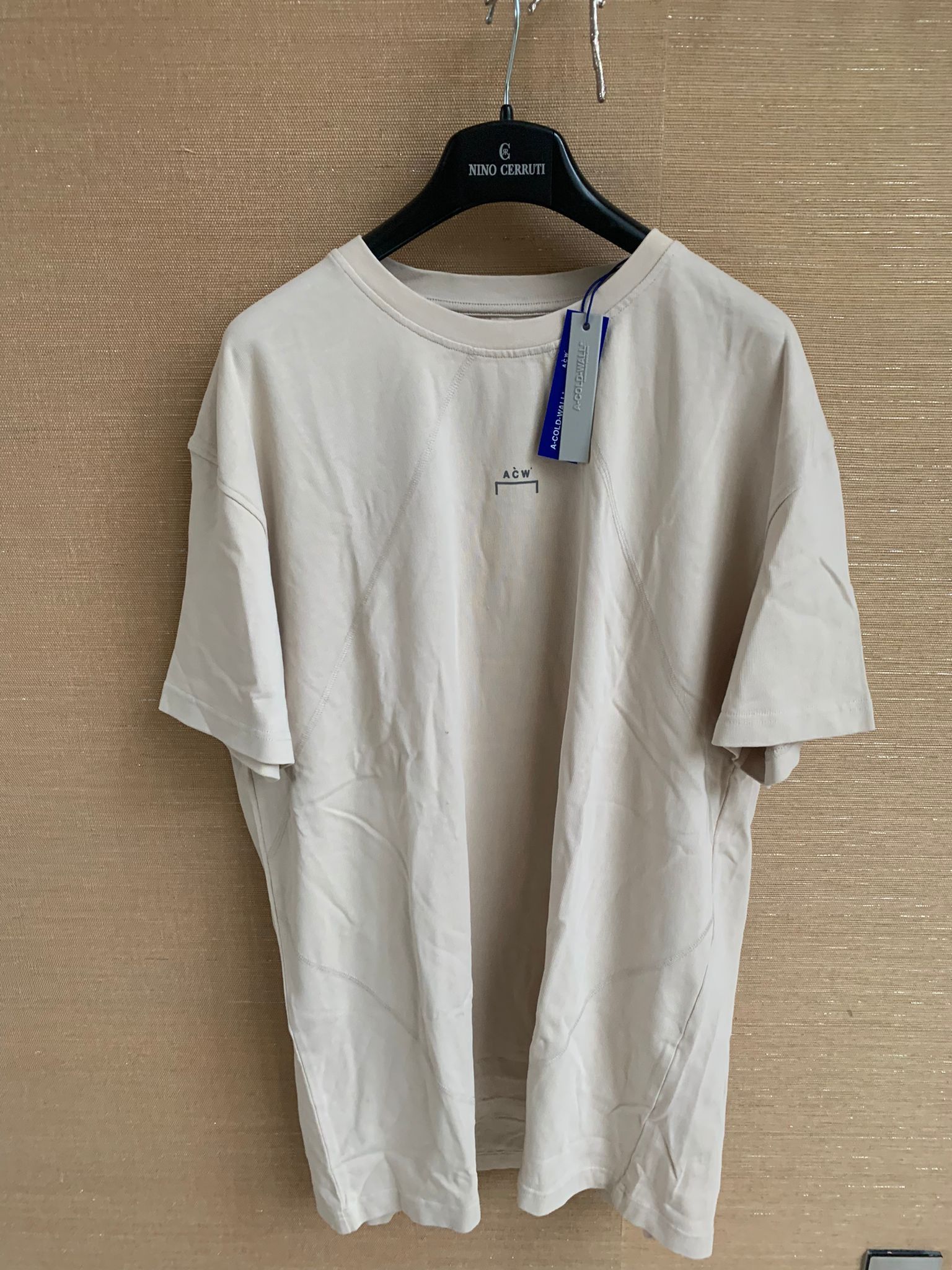 A-COLD-WALL* Embroidered Back Logo Tee Size US XL / EU 56 / 4 - 6 Thumbnail