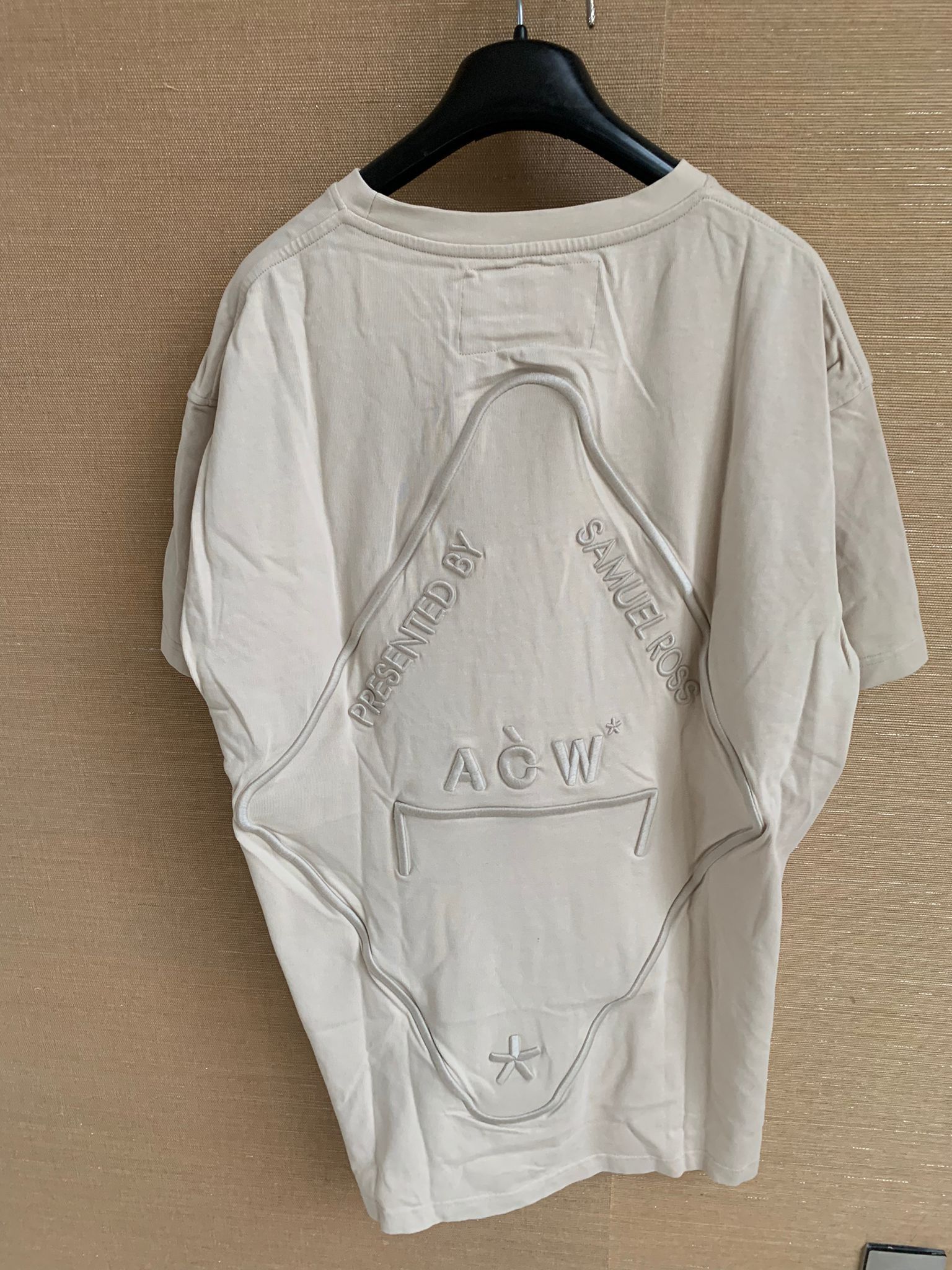 A-COLD-WALL* Embroidered Back Logo Tee Size US XL / EU 56 / 4 - 1 Thumbnail