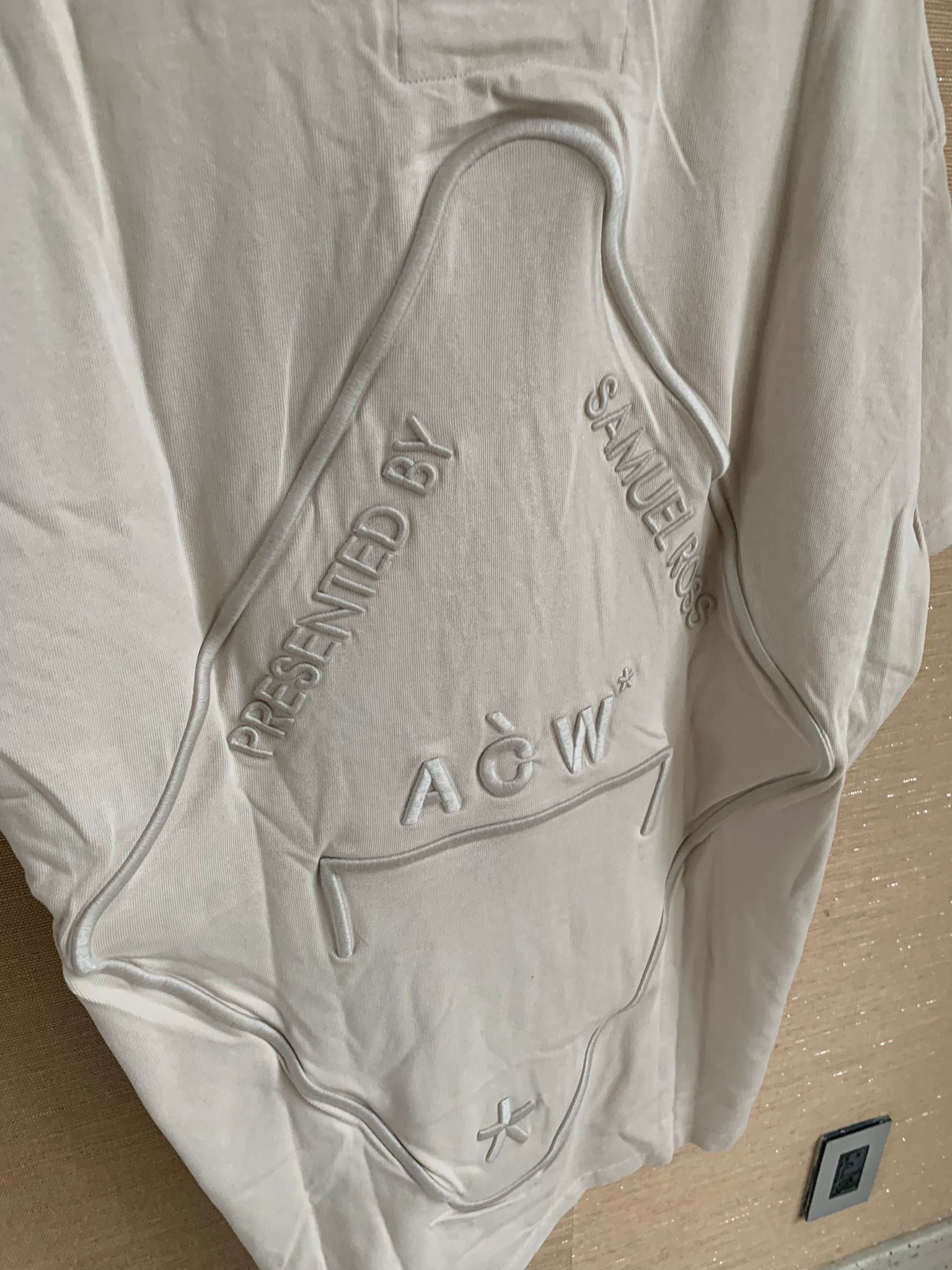 A-COLD-WALL* Embroidered Back Logo Tee Size US XL / EU 56 / 4 - 15 Thumbnail