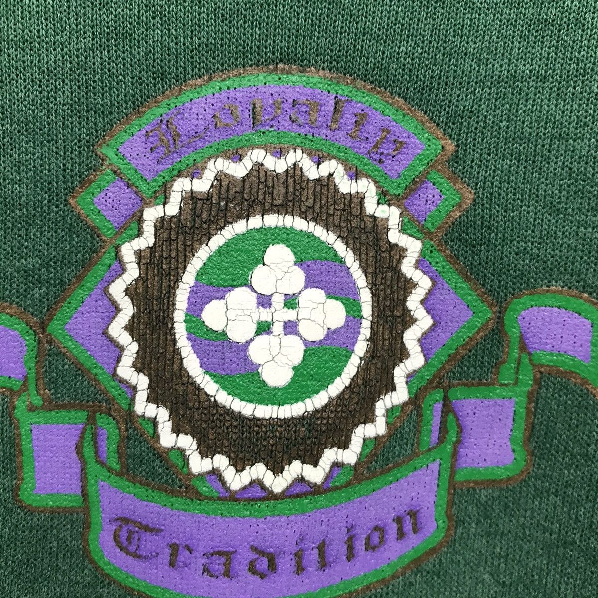 Vintage Vintage 80s Boston Big Logo Sweatshirt Size US M / EU 48-50 / 2 - 5 Thumbnail