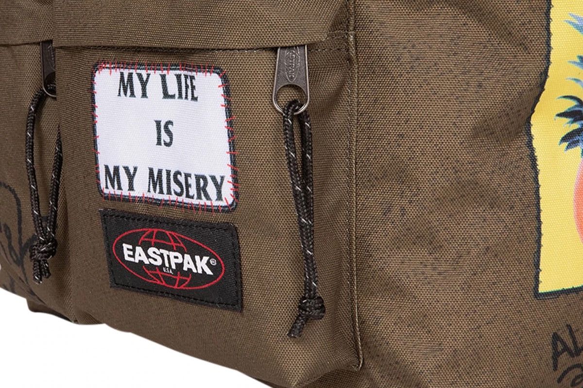 Eastpak × Pleasures Padded Backpack Size ONE SIZE - 5 Thumbnail