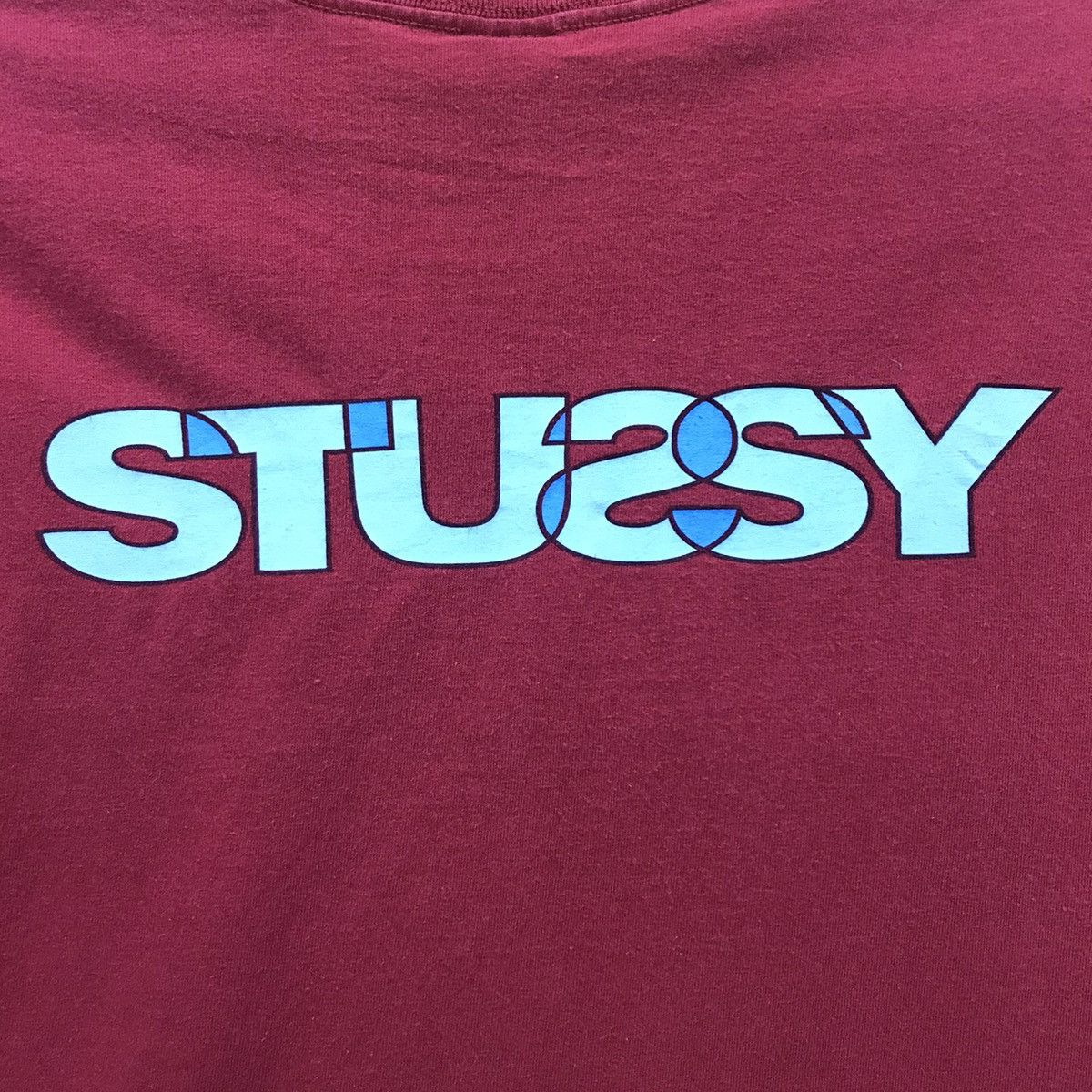 Stussy Rare!! Stussy Spellout tee Size US XXL / EU 58 / 5 - 4 Thumbnail