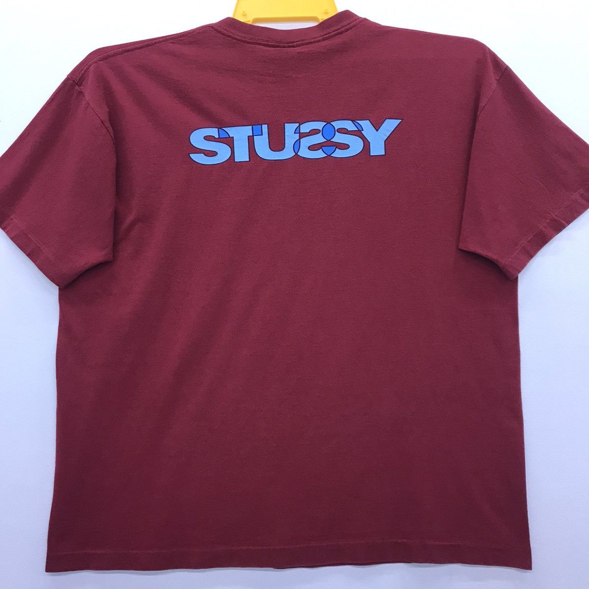 Stussy Rare!! Stussy Spellout tee Size US XXL / EU 58 / 5 - 2 Thumbnail