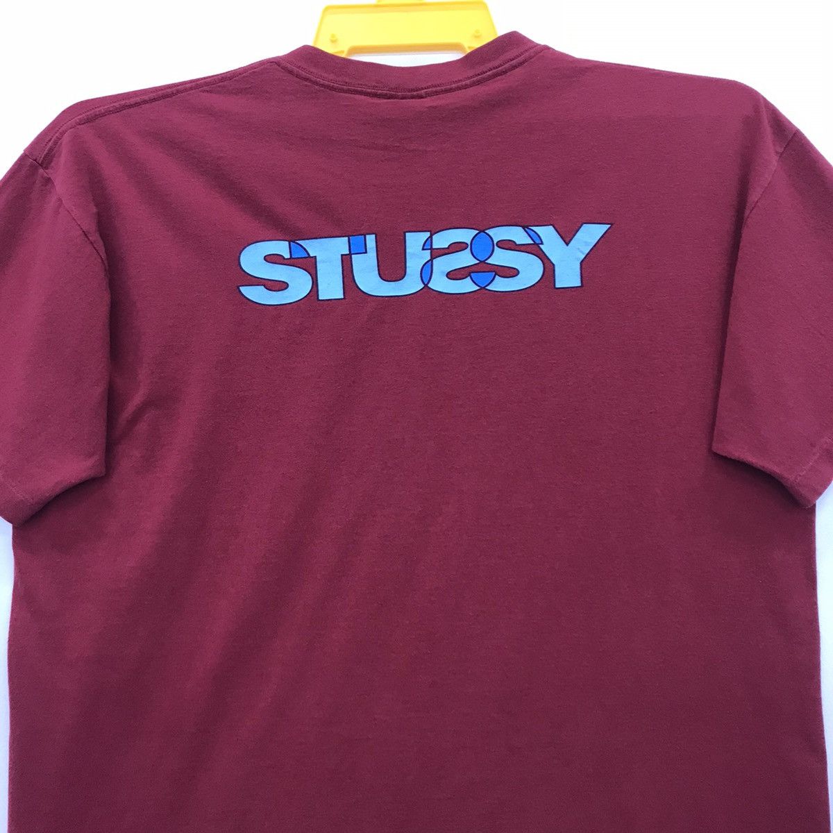 Stussy Rare!! Stussy Spellout tee Size US XXL / EU 58 / 5 - 3 Thumbnail