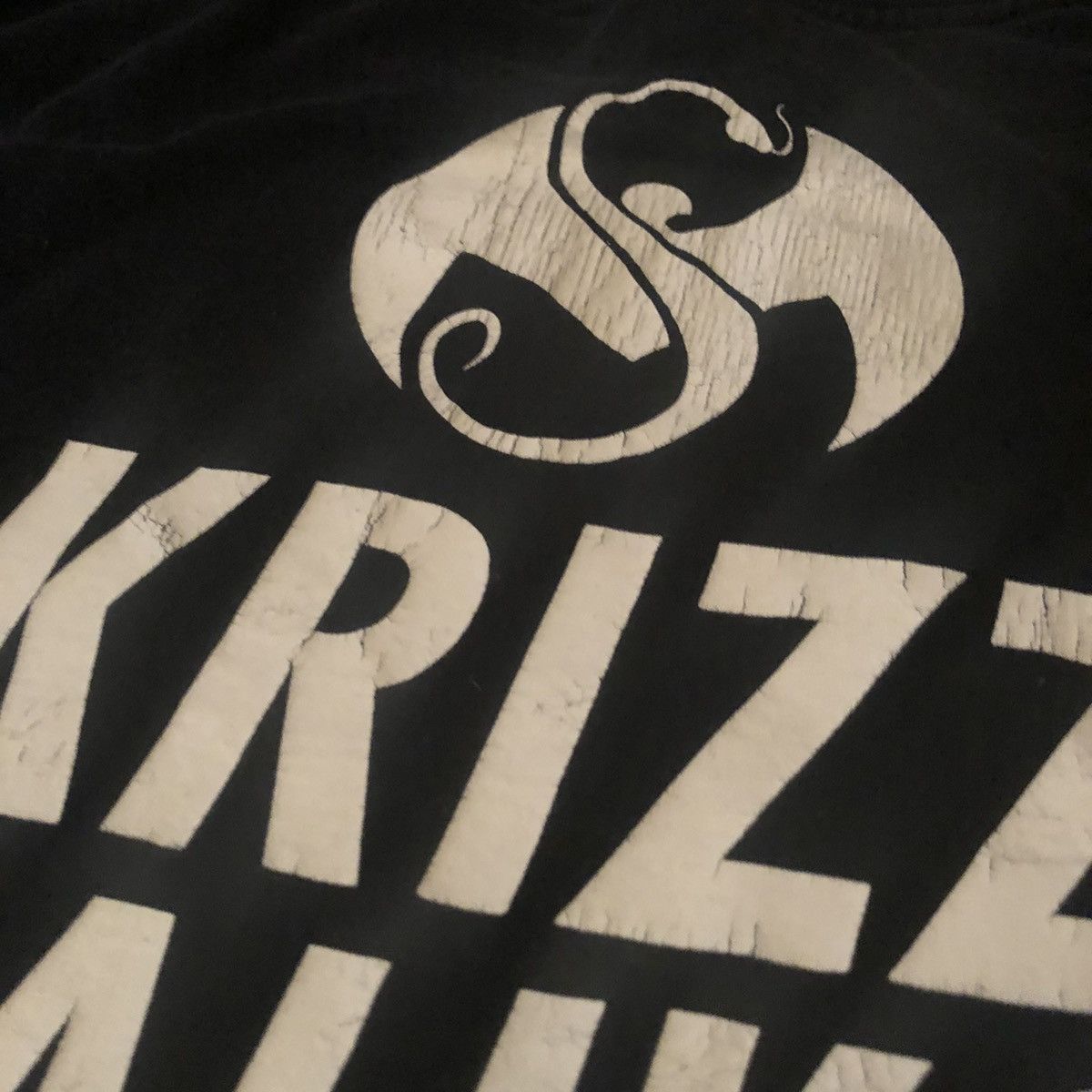 Rap Tees Vintage 2000s Krizz Kaliko Tech N9ne Strange Music Face Tee Size US M / EU 48-50 / 2 - 9 Thumbnail