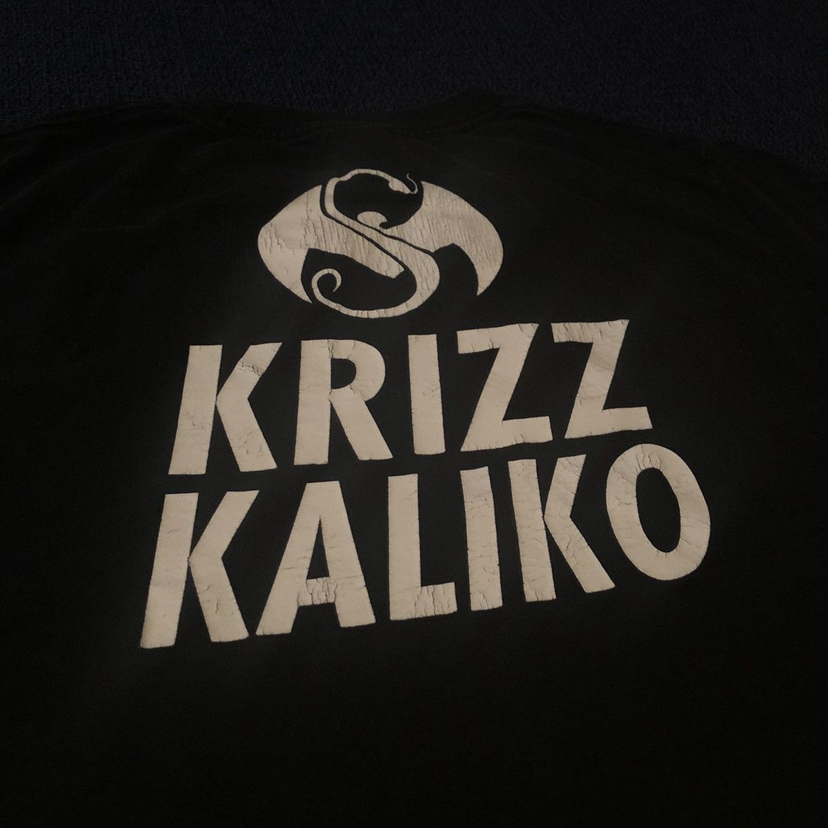 Rap Tees Vintage 2000s Krizz Kaliko Tech N9ne Strange Music Face Tee Size US M / EU 48-50 / 2 - 8 Thumbnail