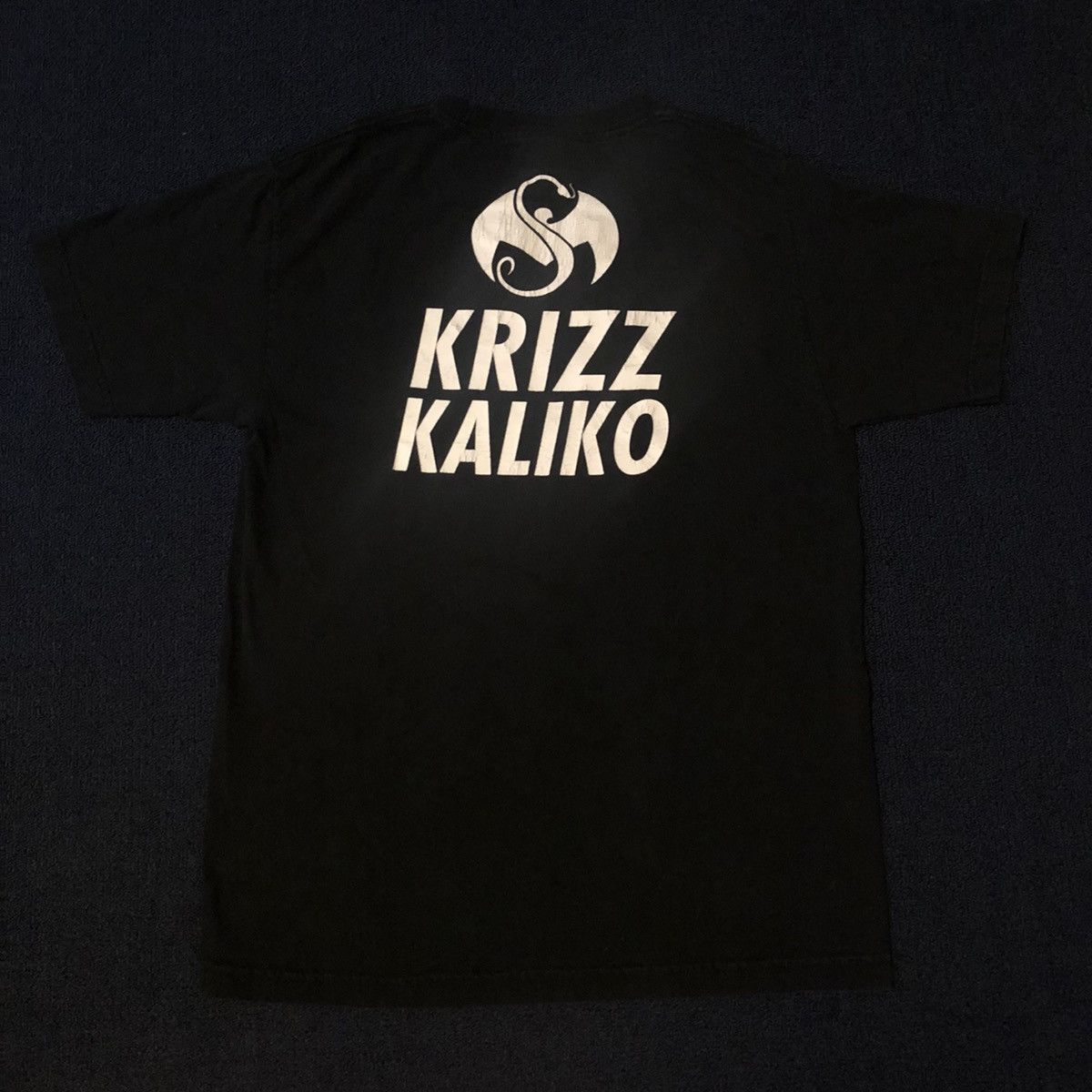 Rap Tees Vintage 2000s Krizz Kaliko Tech N9ne Strange Music Face Tee Size US M / EU 48-50 / 2 - 4 Thumbnail