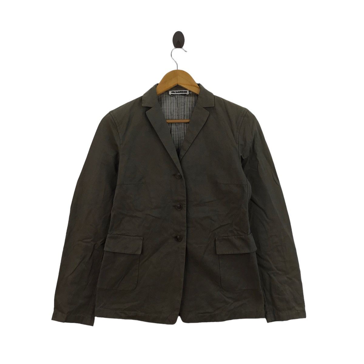 Vtg JIL SANDER x Raf SIMONS Era Blazer Coat Made In Germany