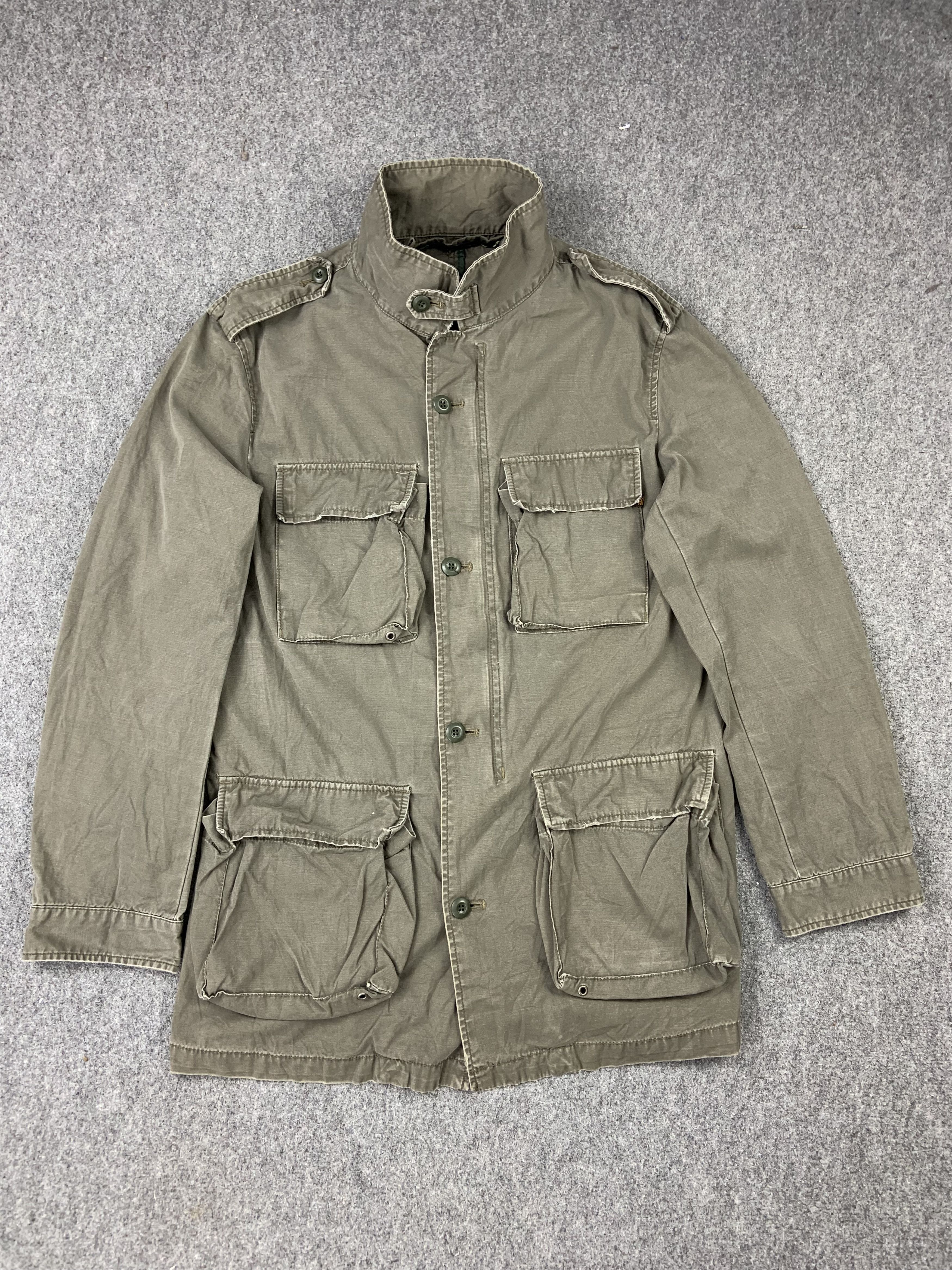 Vintage Vintage Alpha Industries Multipocket Cargo Parka Jacket | Grailed