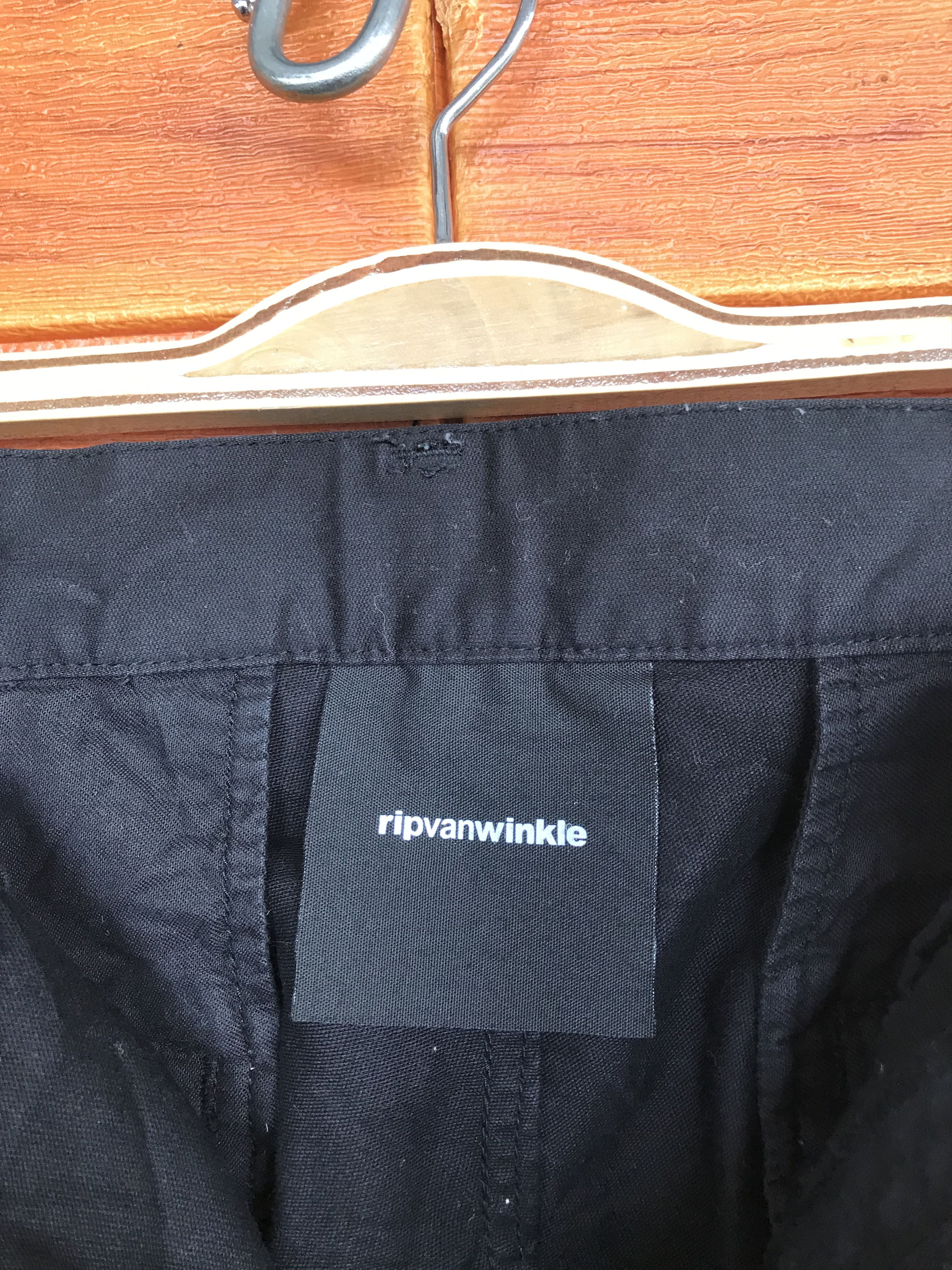 RIPVANWINKLE Rip Van Winkle Cyberpunk Design Cargo Pants Size US 32 / EU 48 - 13 Thumbnail