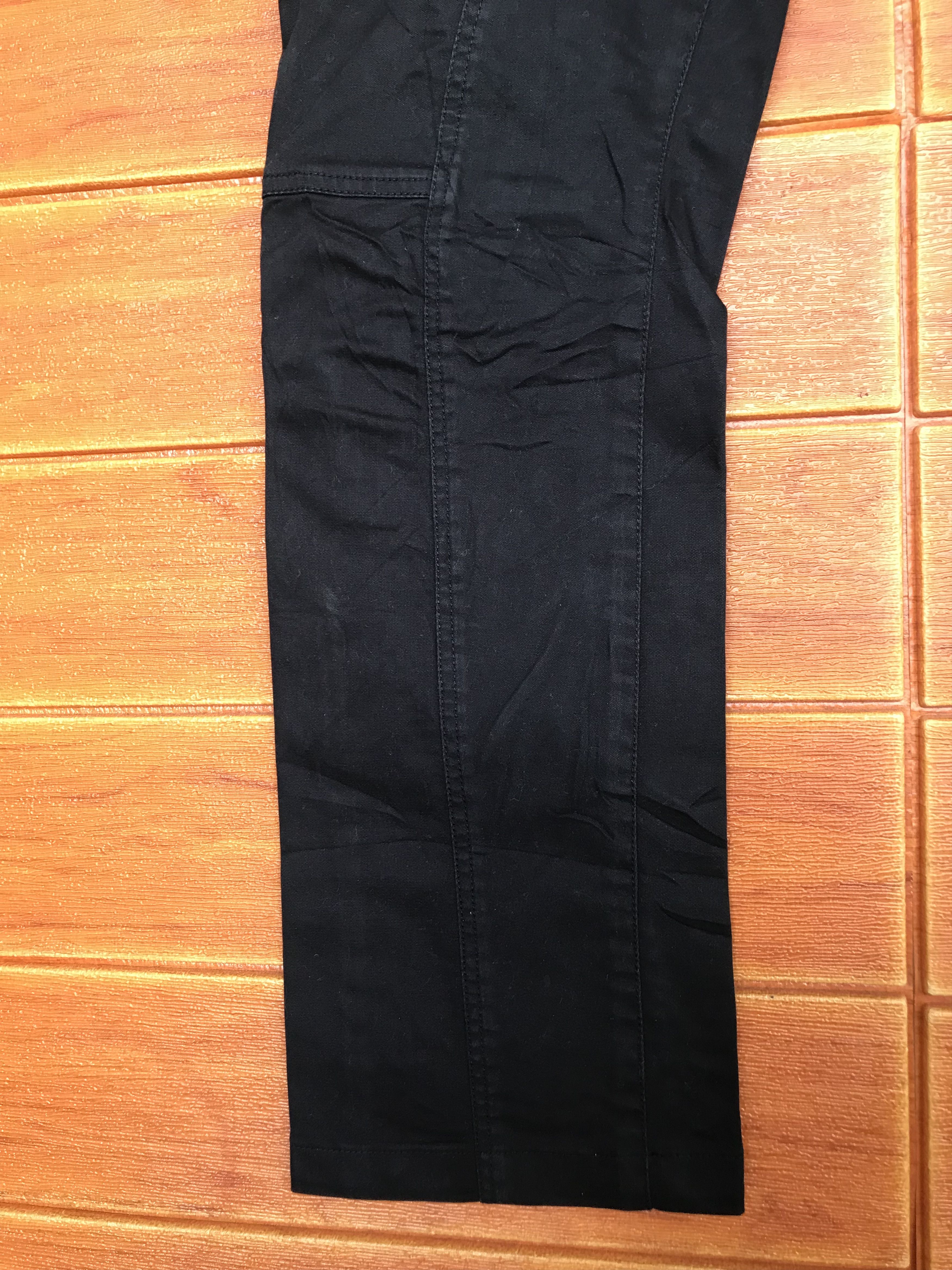RIPVANWINKLE Rip Van Winkle Cyberpunk Design Cargo Pants Size US 32 / EU 48 - 6 Thumbnail