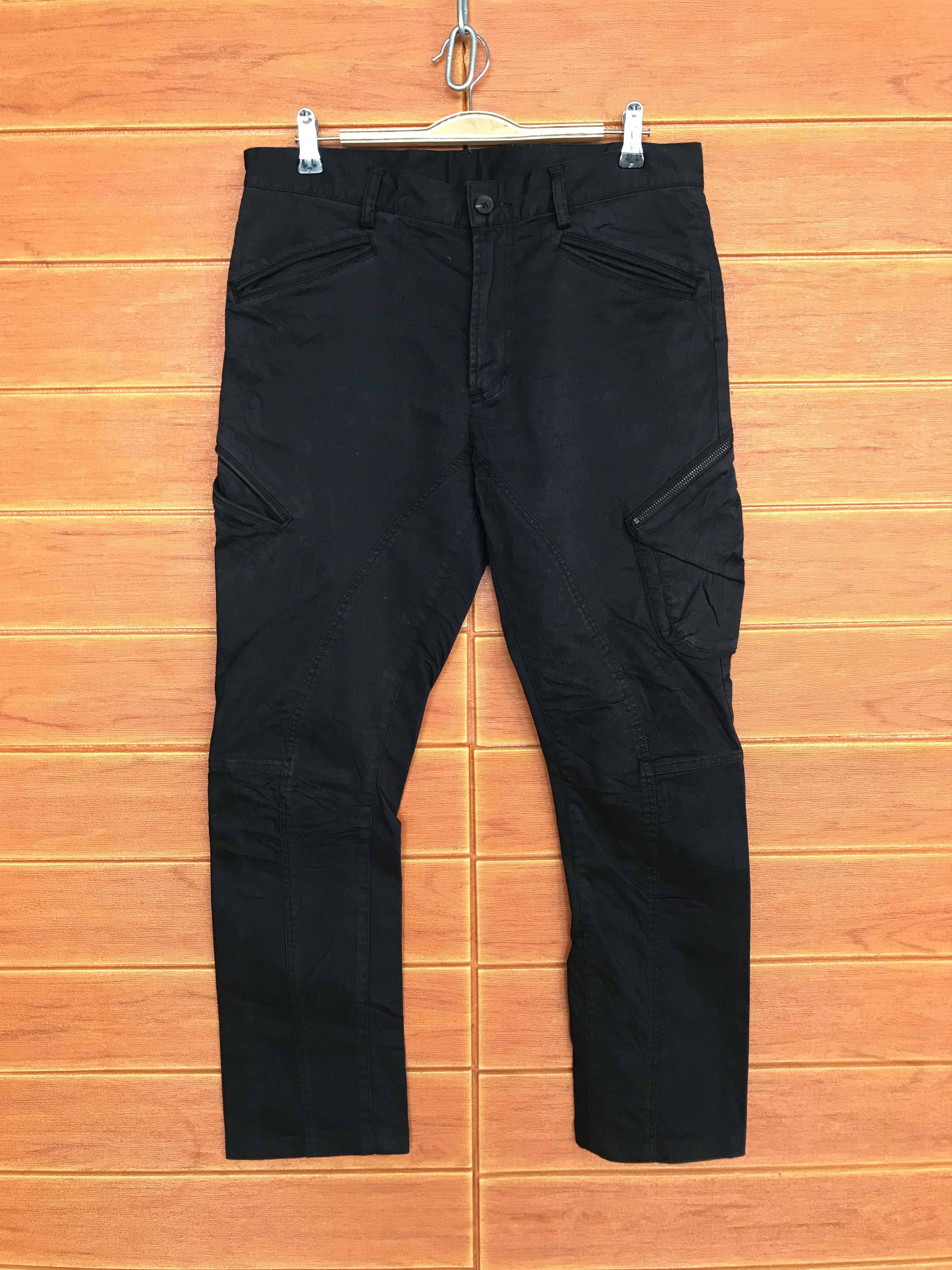 RIPVANWINKLE Rip Van Winkle Cyberpunk Design Cargo Pants Size US 32 / EU 48 - 1 Thumbnail