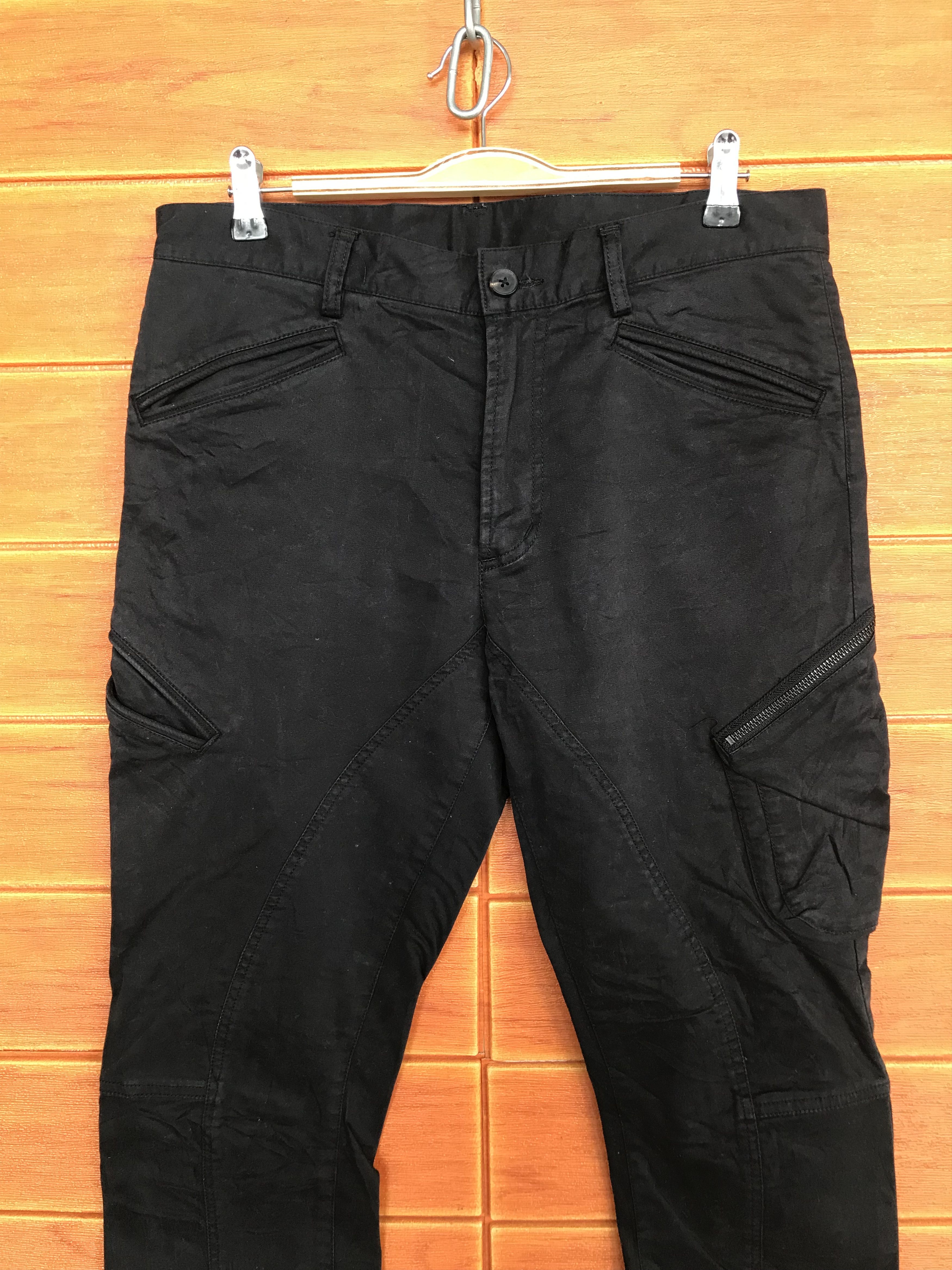 RIPVANWINKLE Rip Van Winkle Cyberpunk Design Cargo Pants Size US 32 / EU 48 - 2 Thumbnail