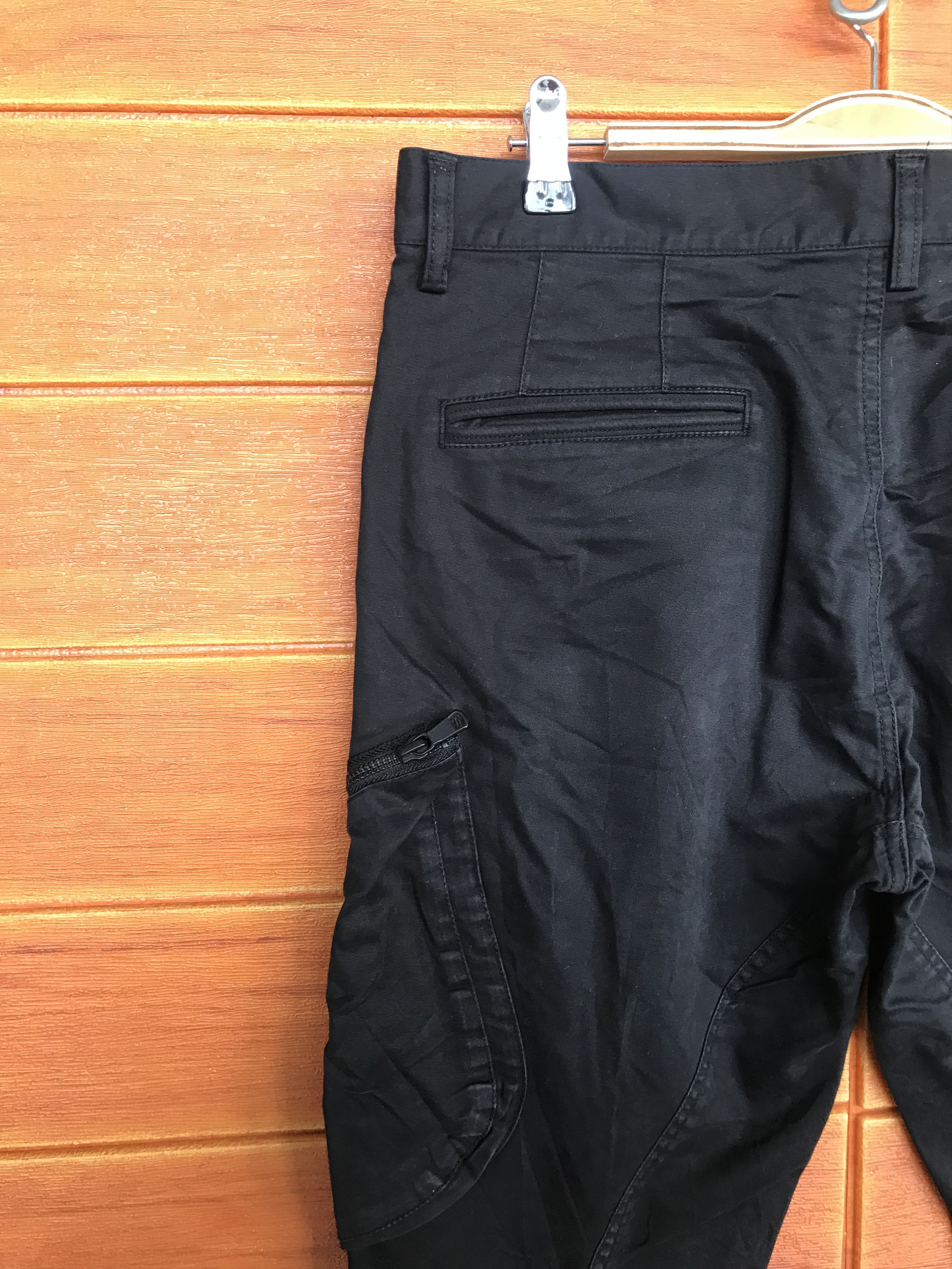 RIPVANWINKLE Rip Van Winkle Cyberpunk Design Cargo Pants Size US 32 / EU 48 - 8 Thumbnail