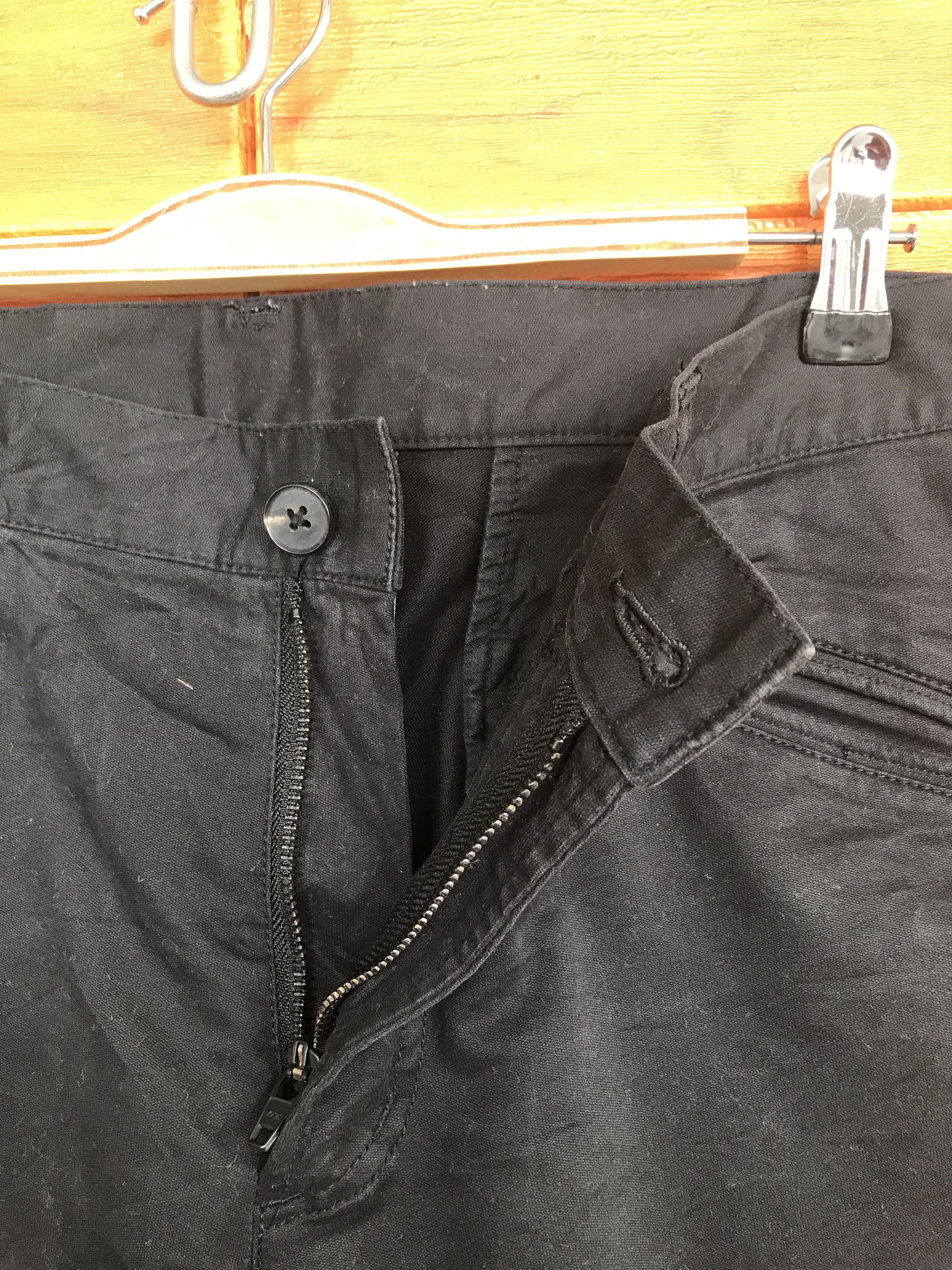 RIPVANWINKLE Rip Van Winkle Cyberpunk Design Cargo Pants Size US 32 / EU 48 - 12 Thumbnail