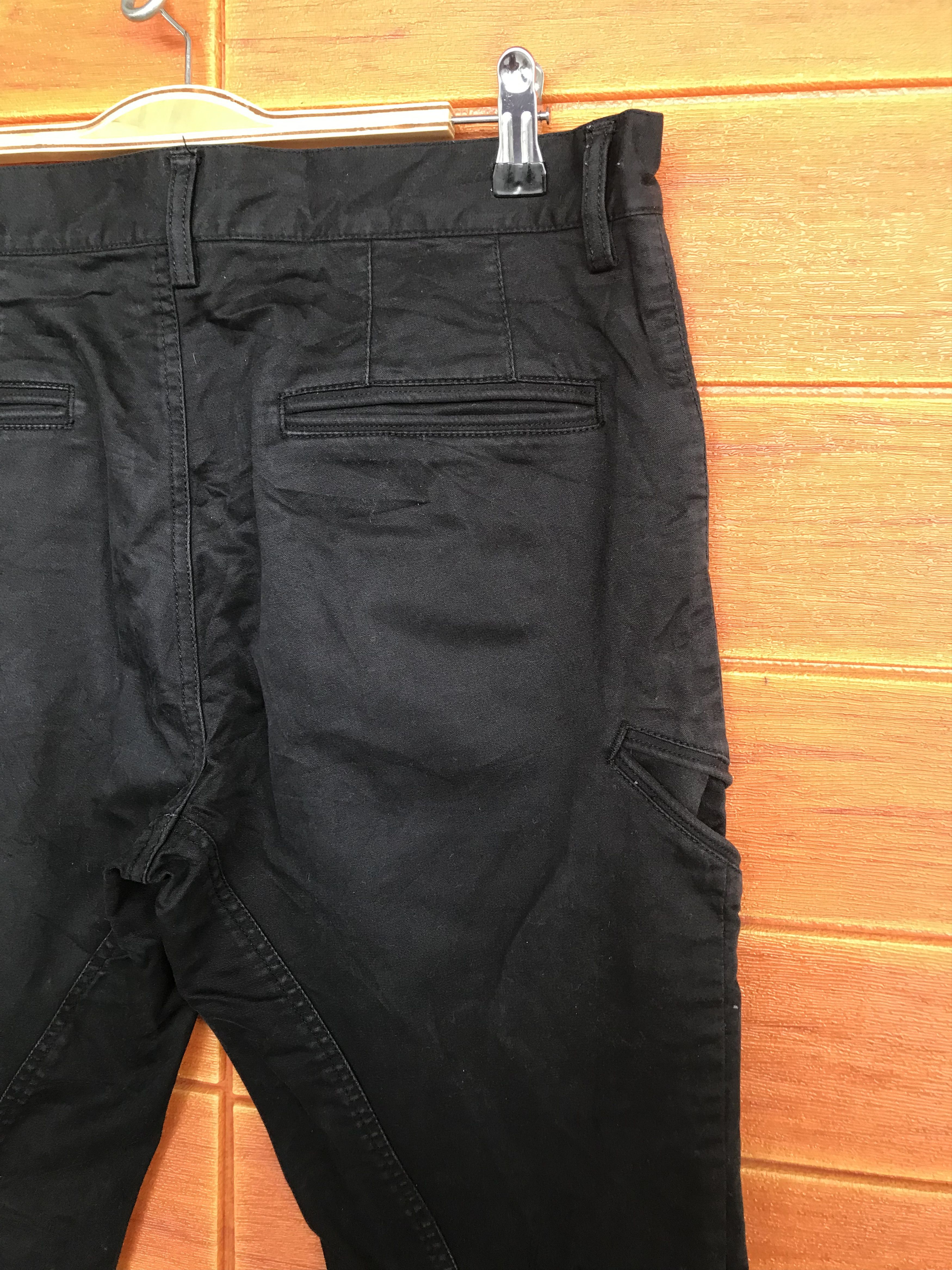 RIPVANWINKLE Rip Van Winkle Cyberpunk Design Cargo Pants Size US 32 / EU 48 - 9 Thumbnail