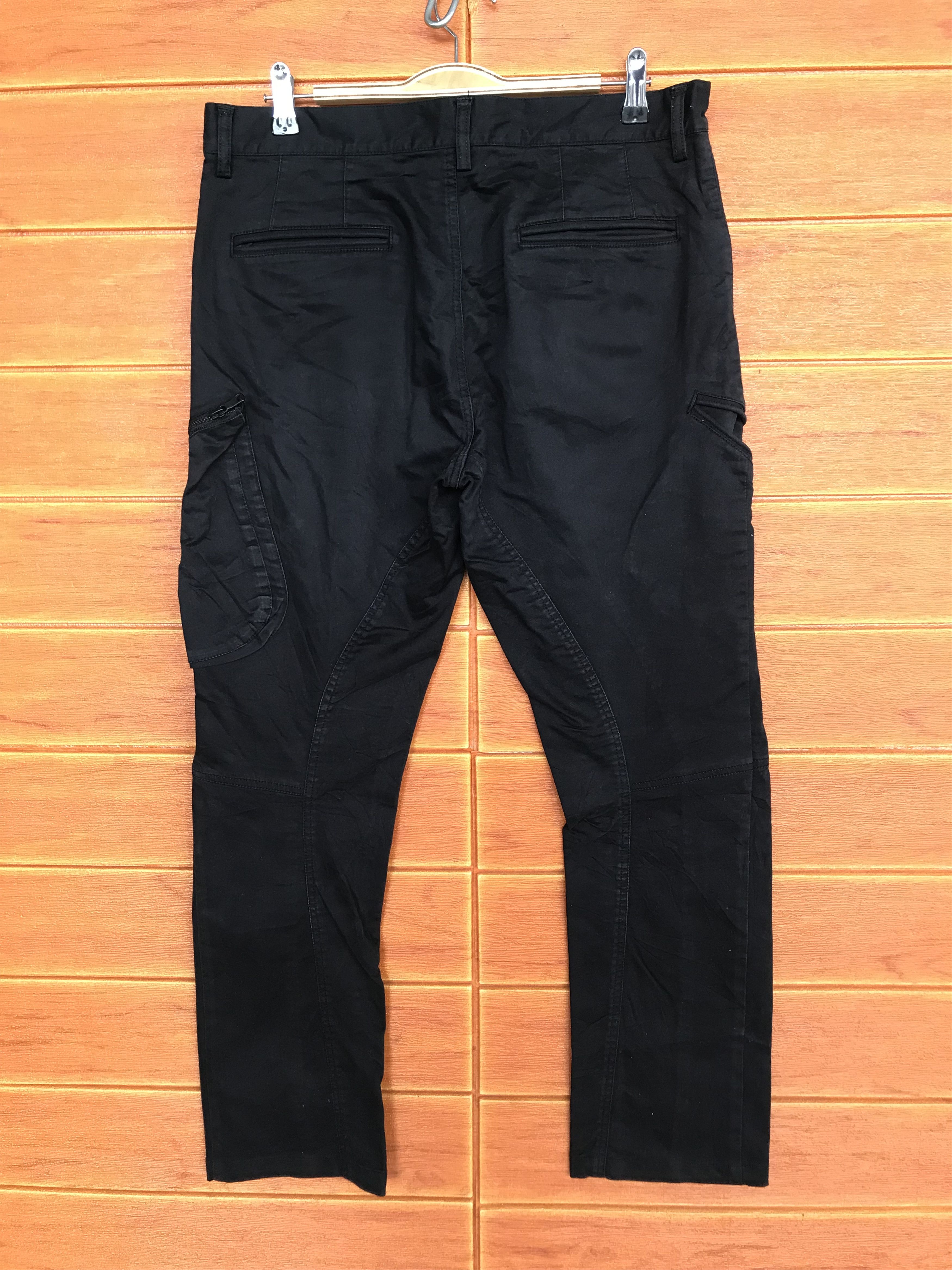 RIPVANWINKLE Rip Van Winkle Cyberpunk Design Cargo Pants Size US 32 / EU 48 - 7 Thumbnail