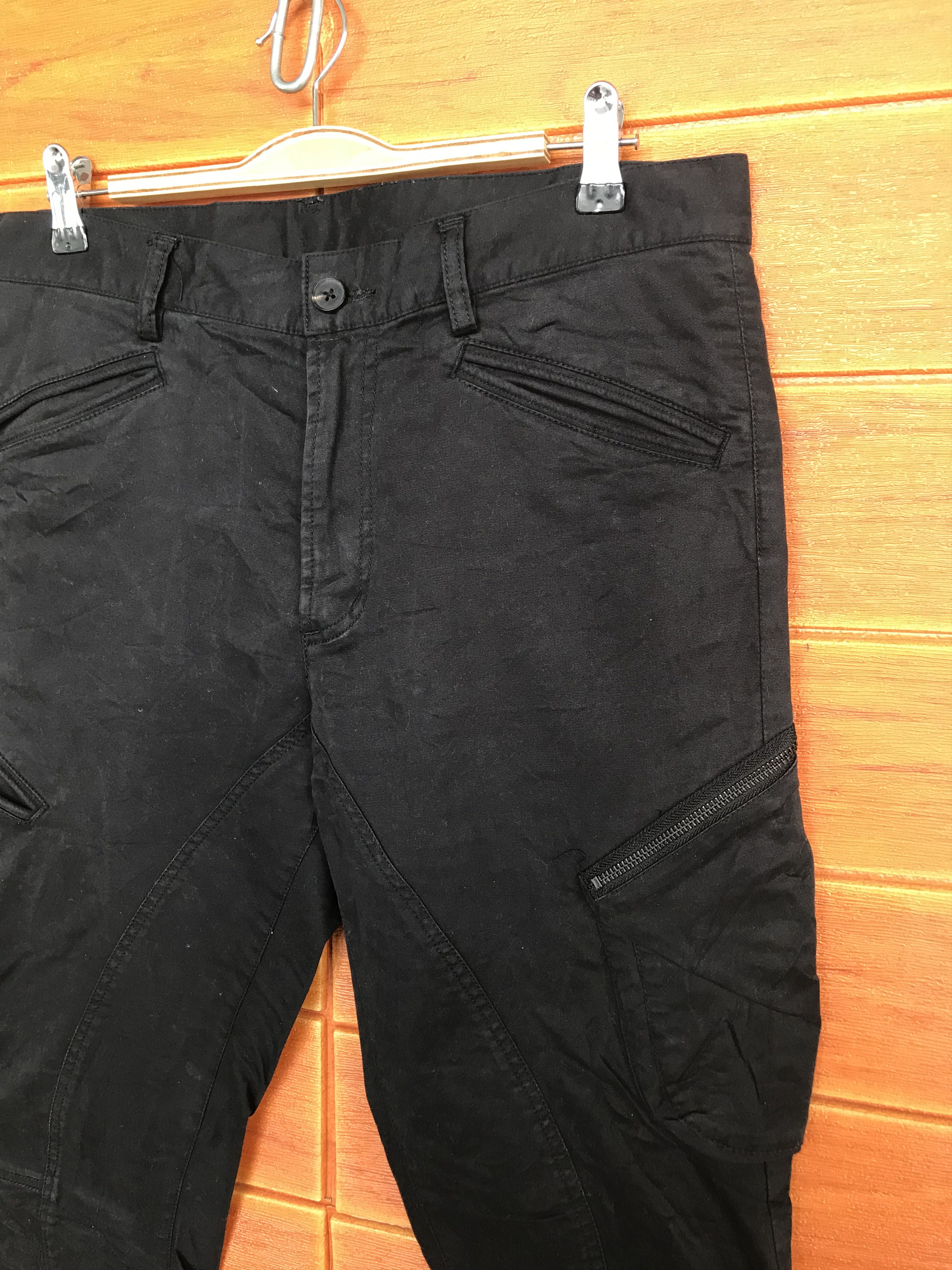RIPVANWINKLE Rip Van Winkle Cyberpunk Design Cargo Pants Size US 32 / EU 48 - 4 Thumbnail