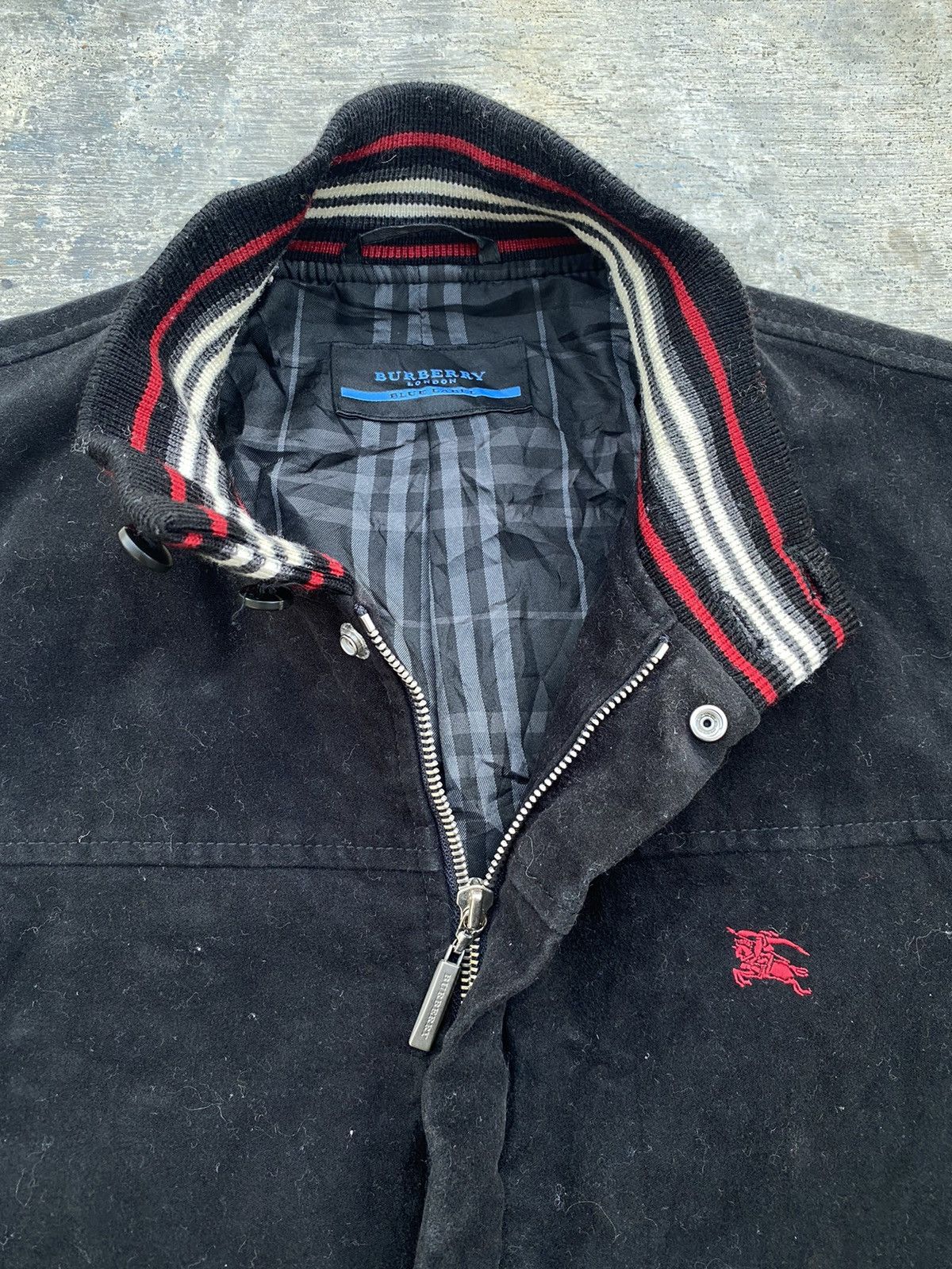 Burberry VINTAGE BURBERRY LONDON TEDDY PUNK RAVE COWBOY GORPCORE RAVE Size US L / EU 52-54 / 3 - 5 Thumbnail