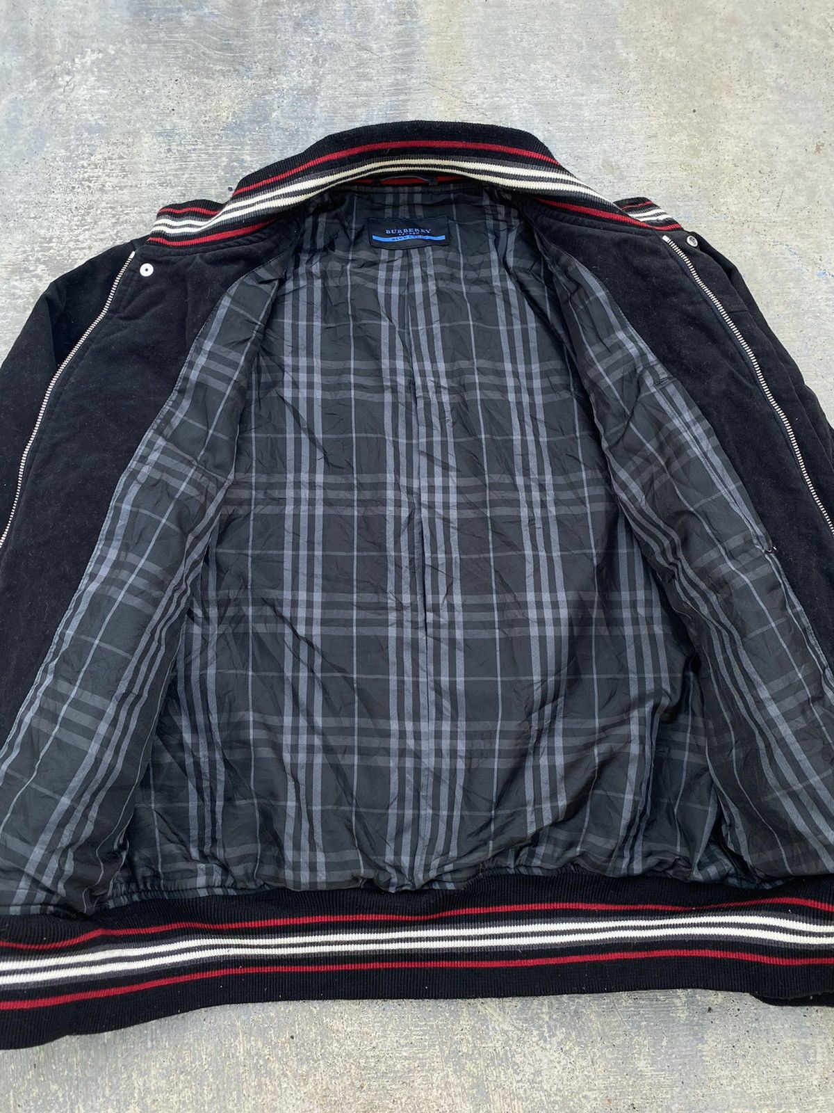 Burberry VINTAGE BURBERRY LONDON TEDDY PUNK RAVE COWBOY GORPCORE RAVE Size US L / EU 52-54 / 3 - 8 Thumbnail