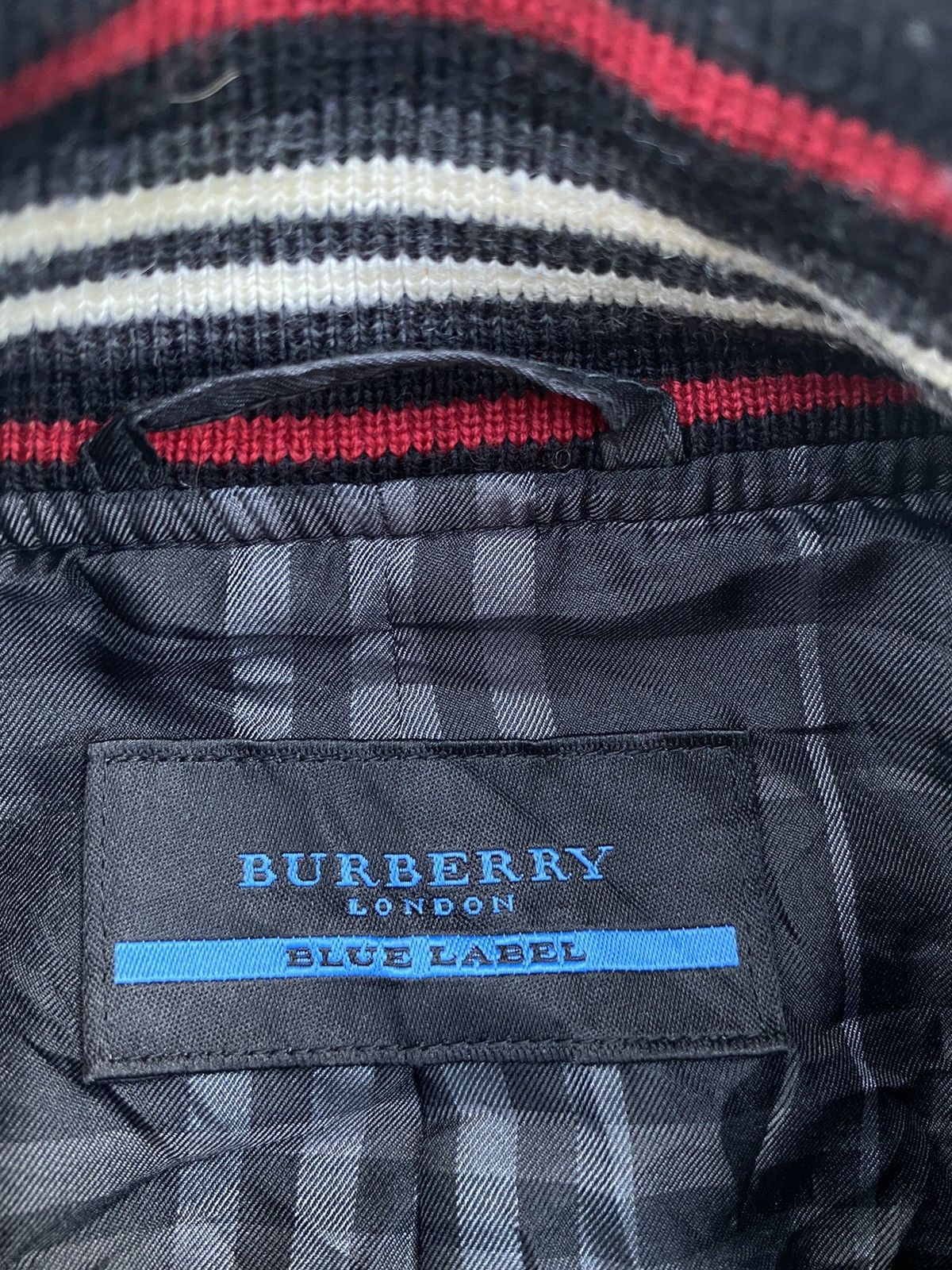 Burberry VINTAGE BURBERRY LONDON TEDDY PUNK RAVE COWBOY GORPCORE RAVE Size US L / EU 52-54 / 3 - 4 Thumbnail