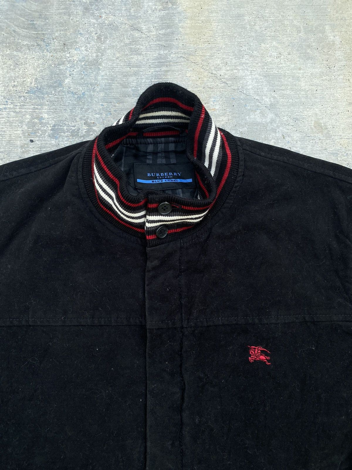 Burberry VINTAGE BURBERRY LONDON TEDDY PUNK RAVE COWBOY GORPCORE RAVE Size US L / EU 52-54 / 3 - 3 Thumbnail
