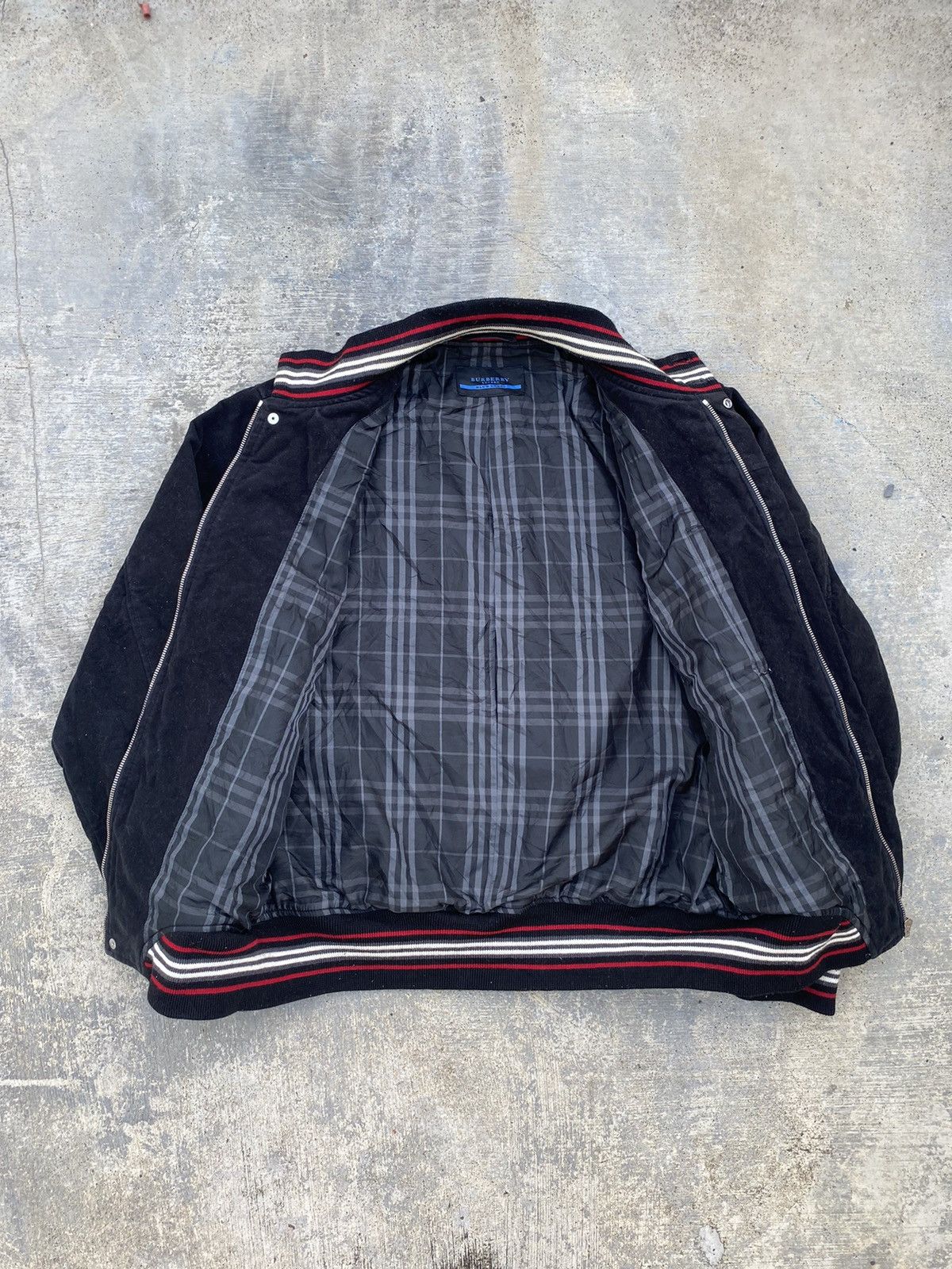 Burberry VINTAGE BURBERRY LONDON TEDDY PUNK RAVE COWBOY GORPCORE RAVE Size US L / EU 52-54 / 3 - 7 Thumbnail