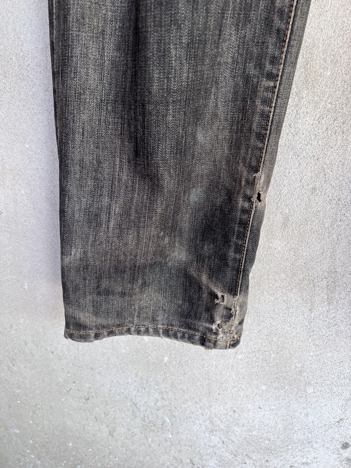 Edwin Vintage Edwin Distressed Denim Pant Size US 32 / EU 48 - 5 Thumbnail