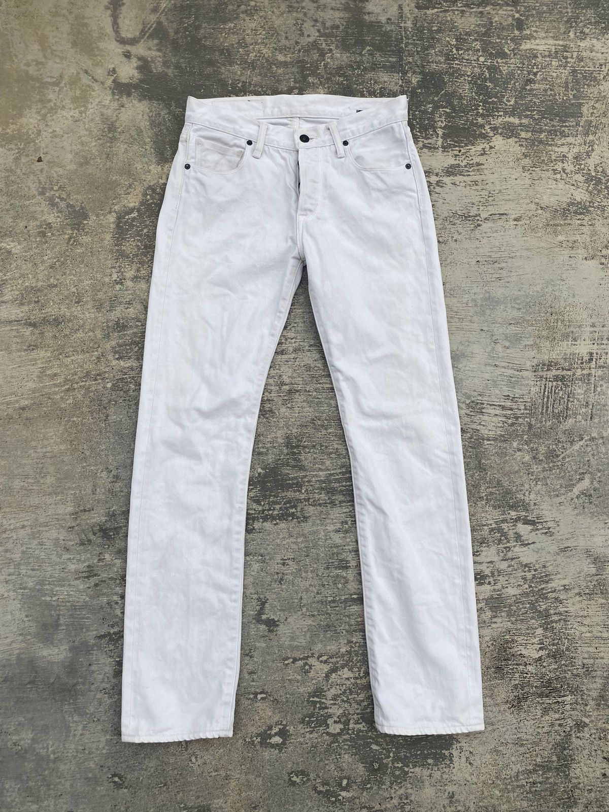 KURO JAPAN KURO SELVEDGE PUNK RAVE GRUNGE COWBOY GORPCORE ROCKER Size US 29 - 1 Thumbnail