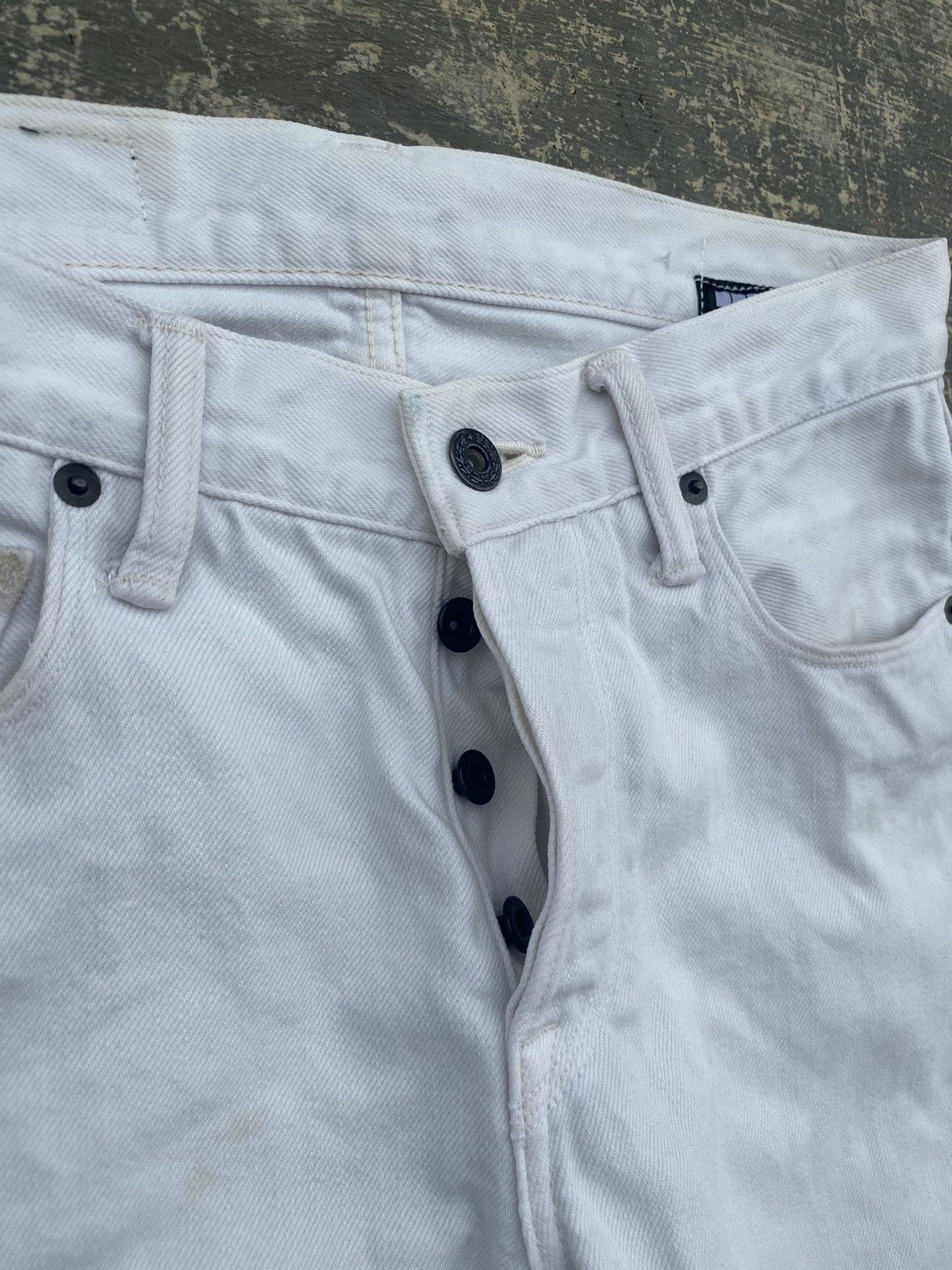 KURO JAPAN KURO SELVEDGE PUNK RAVE GRUNGE COWBOY GORPCORE ROCKER Size US 29 - 8 Thumbnail