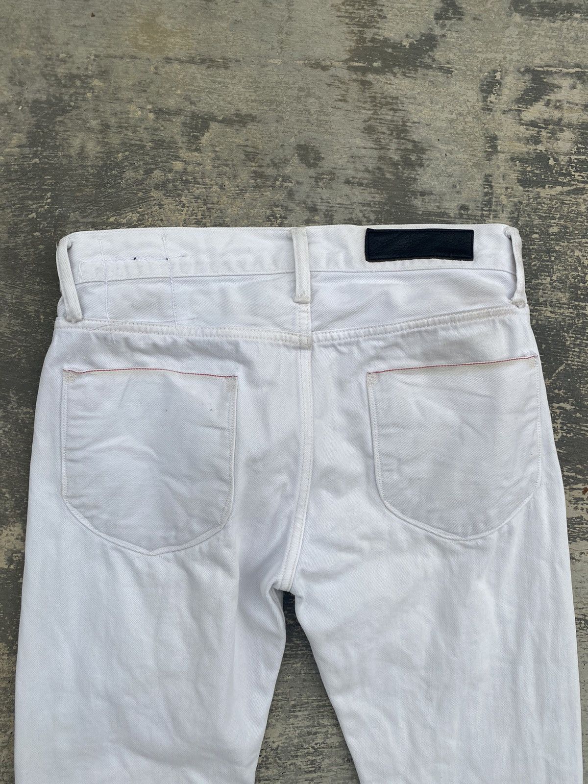 KURO JAPAN KURO SELVEDGE PUNK RAVE GRUNGE COWBOY GORPCORE ROCKER Size US 29 - 13 Thumbnail