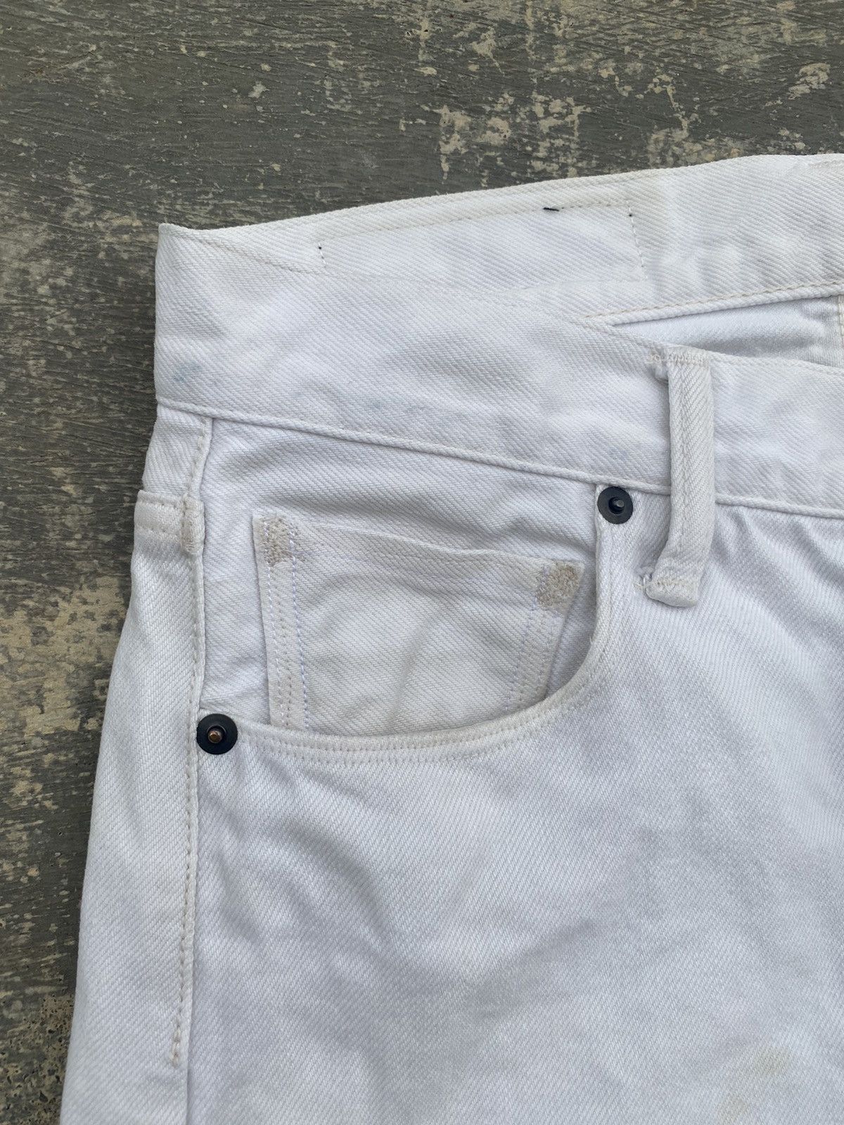KURO JAPAN KURO SELVEDGE PUNK RAVE GRUNGE COWBOY GORPCORE ROCKER Size US 29 - 9 Thumbnail